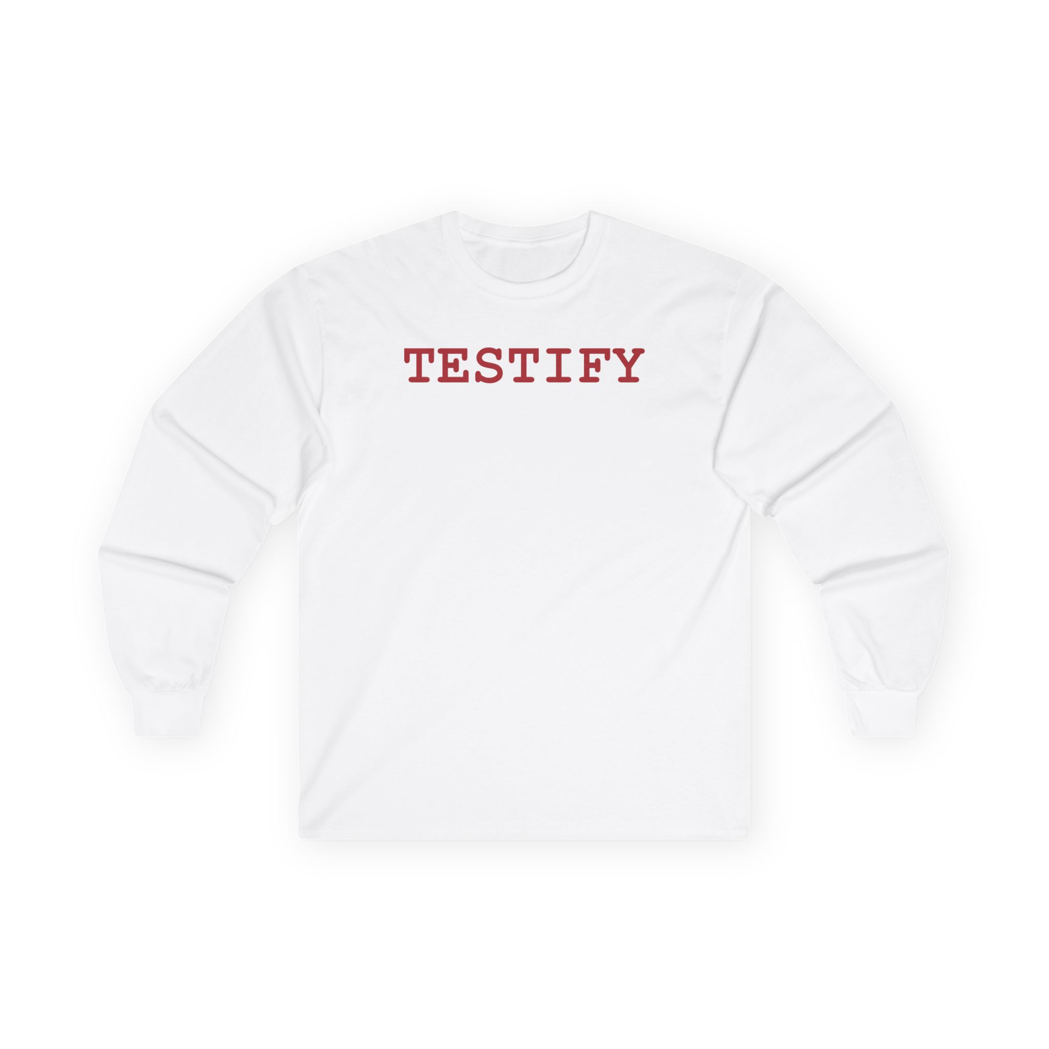 Rage Against the Machine Testify Unisex Ultra Cotton Long Sleeve Tee