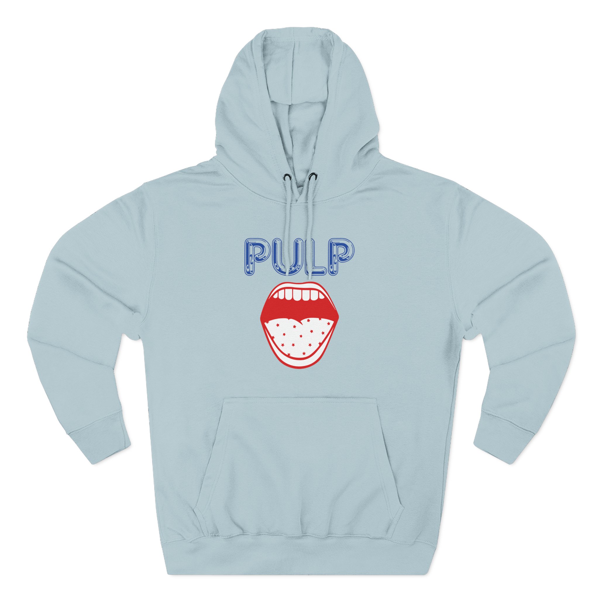 Pulp Big Mouth Three-Panel Fleece Hoodie