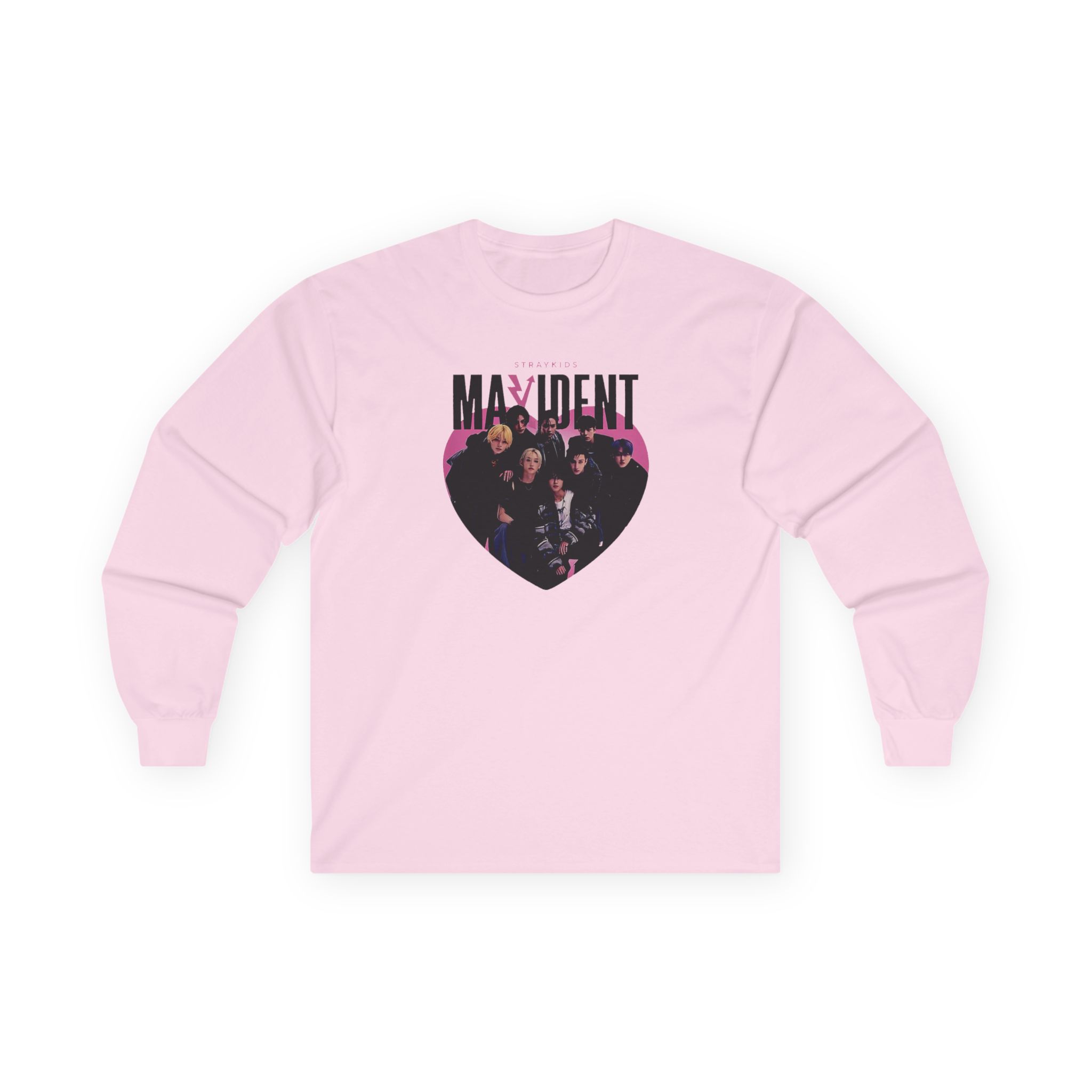 Stray Kids Maxident Album 2022 Unisex Ultra Cotton Long Sleeve Tee