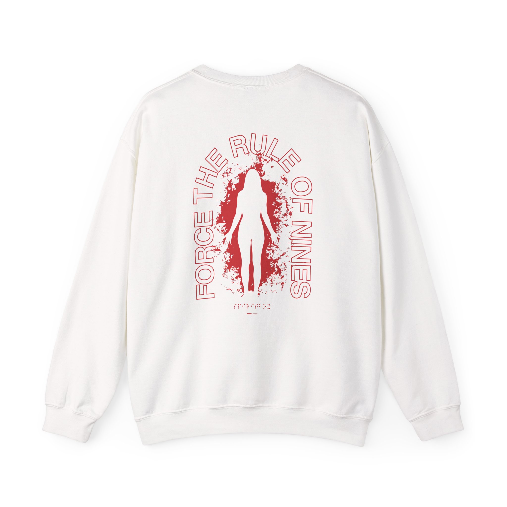 Spiritbox Rule of Nines Unisex Heavy Blendâ„¢ Crewneck Sweatshirt