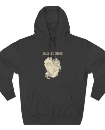Night Sins Three-Panel Fleece Hoodie