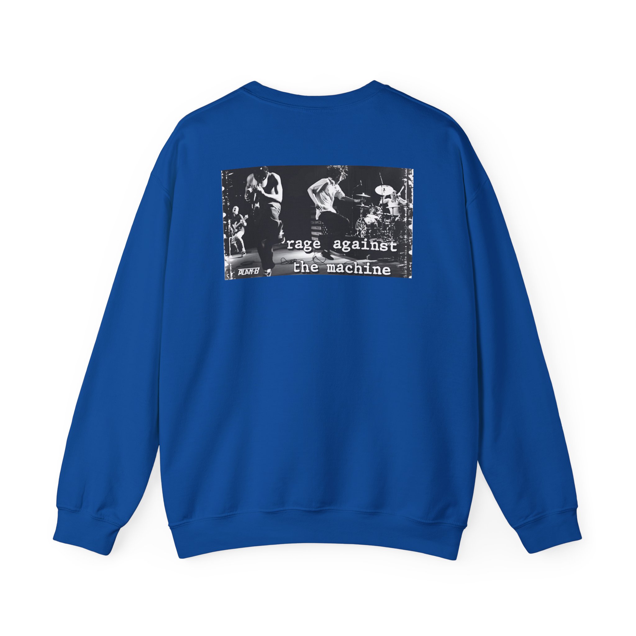Rage Against the Machine Sun Live Unisex Heavy Blendâ„¢ Crewneck Sweatshirt