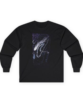 Kurt Cobain Ahhhhhh Intestines Unisex Ultra Cotton Long Sleeve Tee