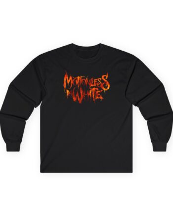 Motionless in White Earth Embers Unisex Ultra Cotton Long Sleeve Tee
