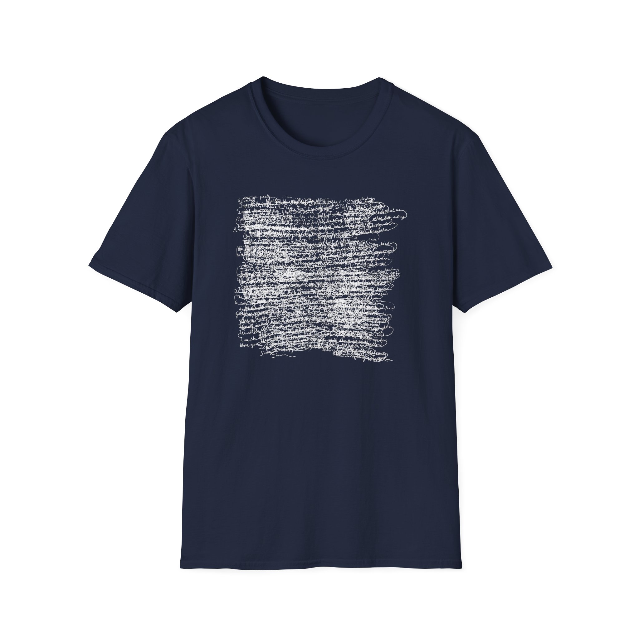 Tom Odell Scribble Unisex Softstyle T-Shirt