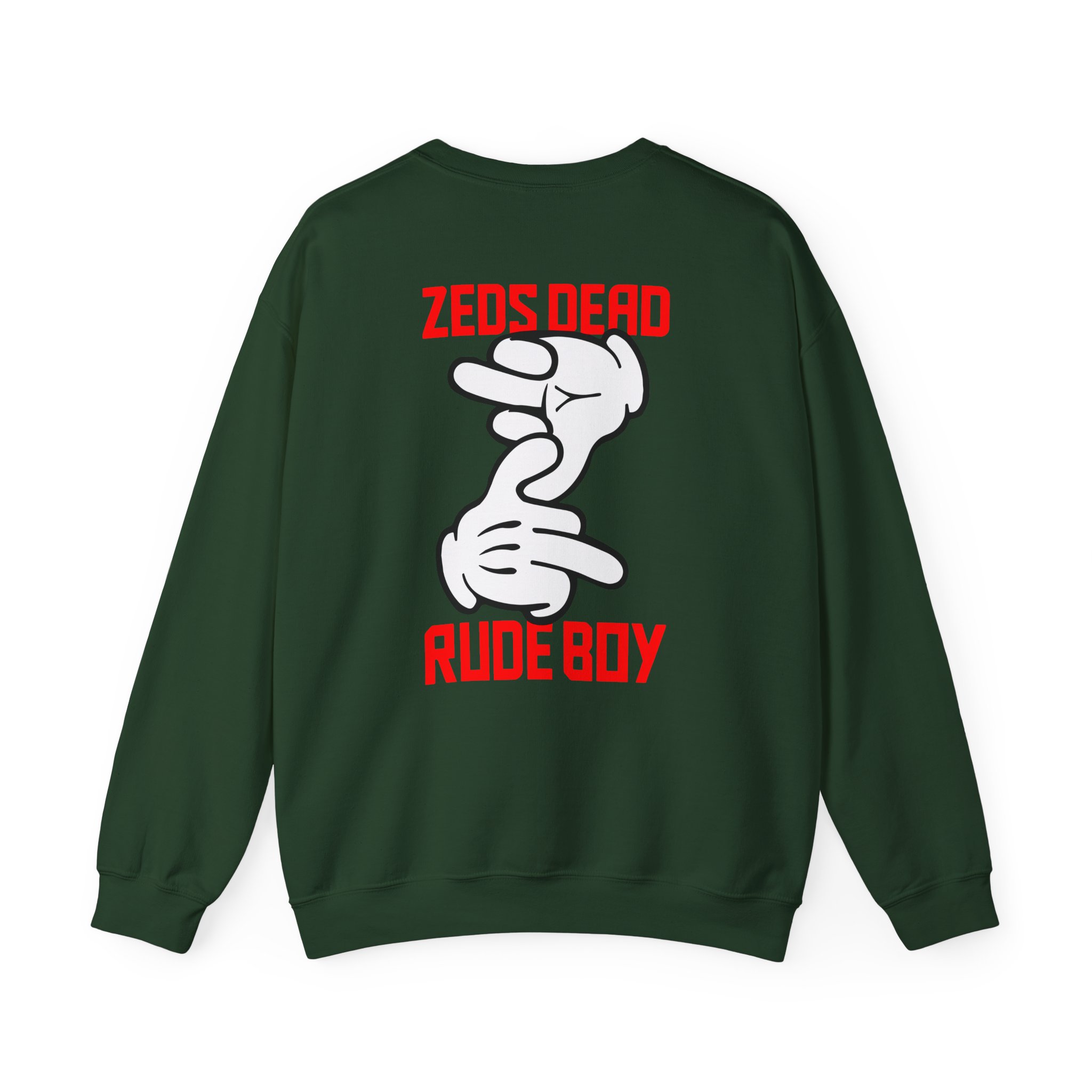 Zeds Dead Rude Boy Unisex Heavy Blendâ„¢ Crewneck Sweatshirt