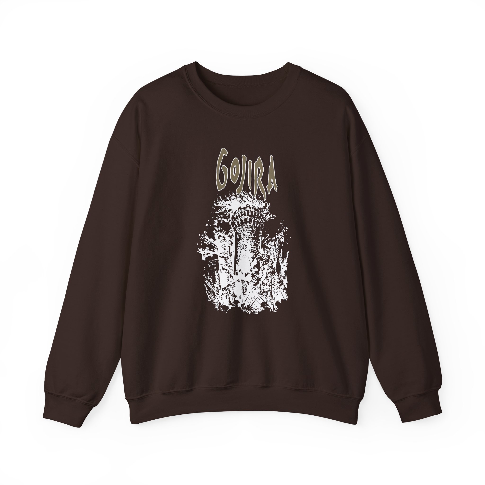 Gojira Castle Burning Unisex Heavy Blendâ„¢ Crewneck Sweatshirt