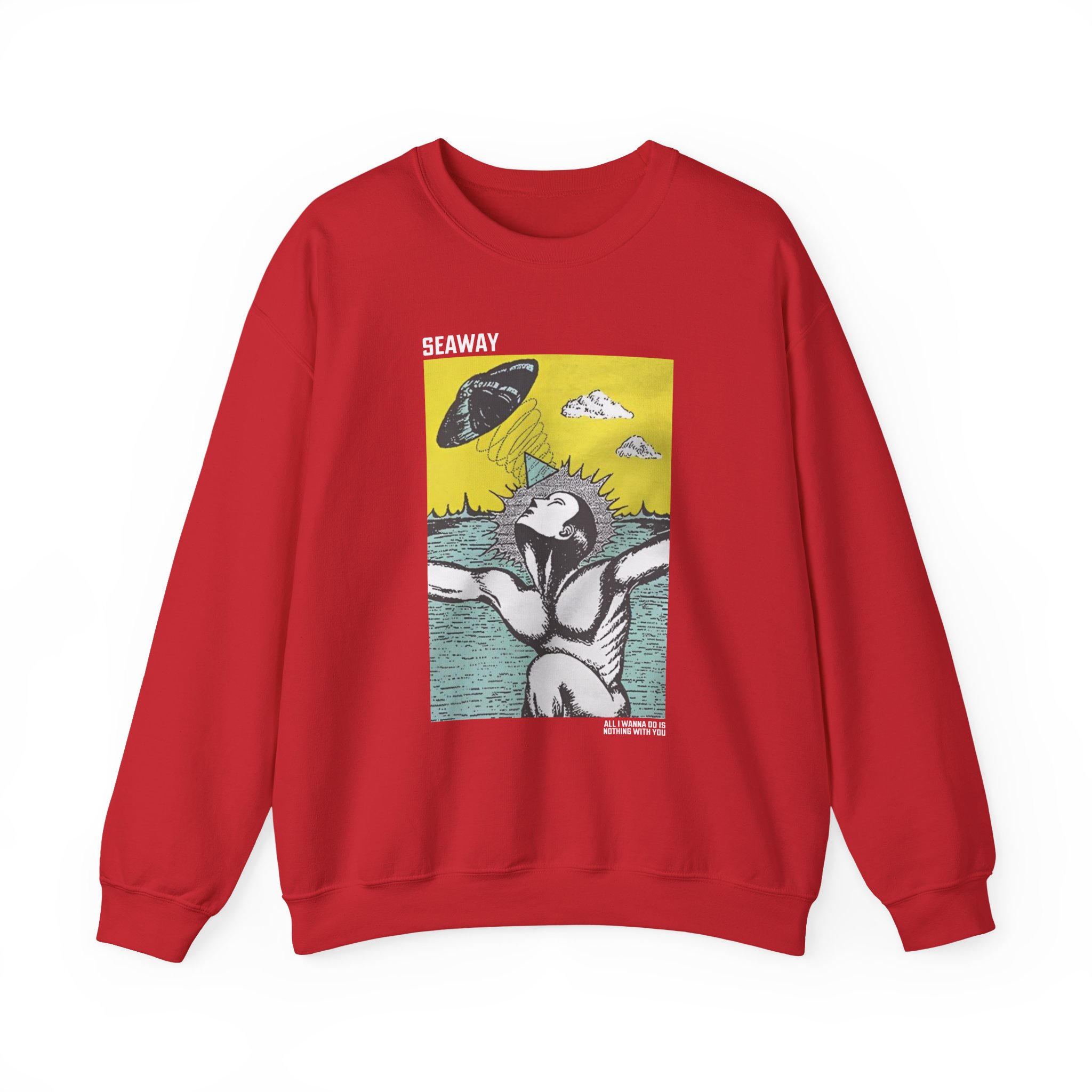 Seaway Earth Unisex Heavy Blendâ„¢ Crewneck Sweatshirt