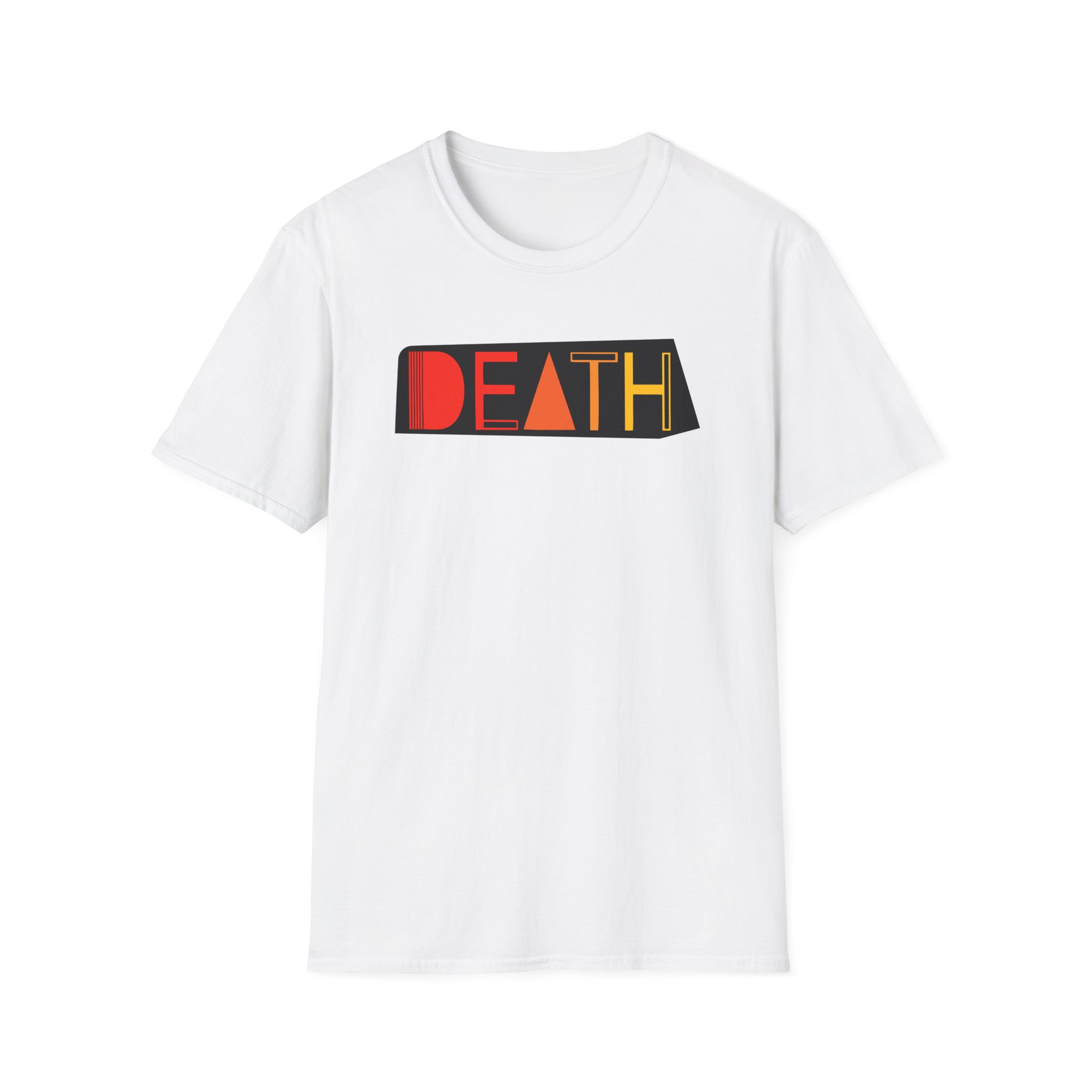 A Band Called Death Unisex Softstyle T-Shirt