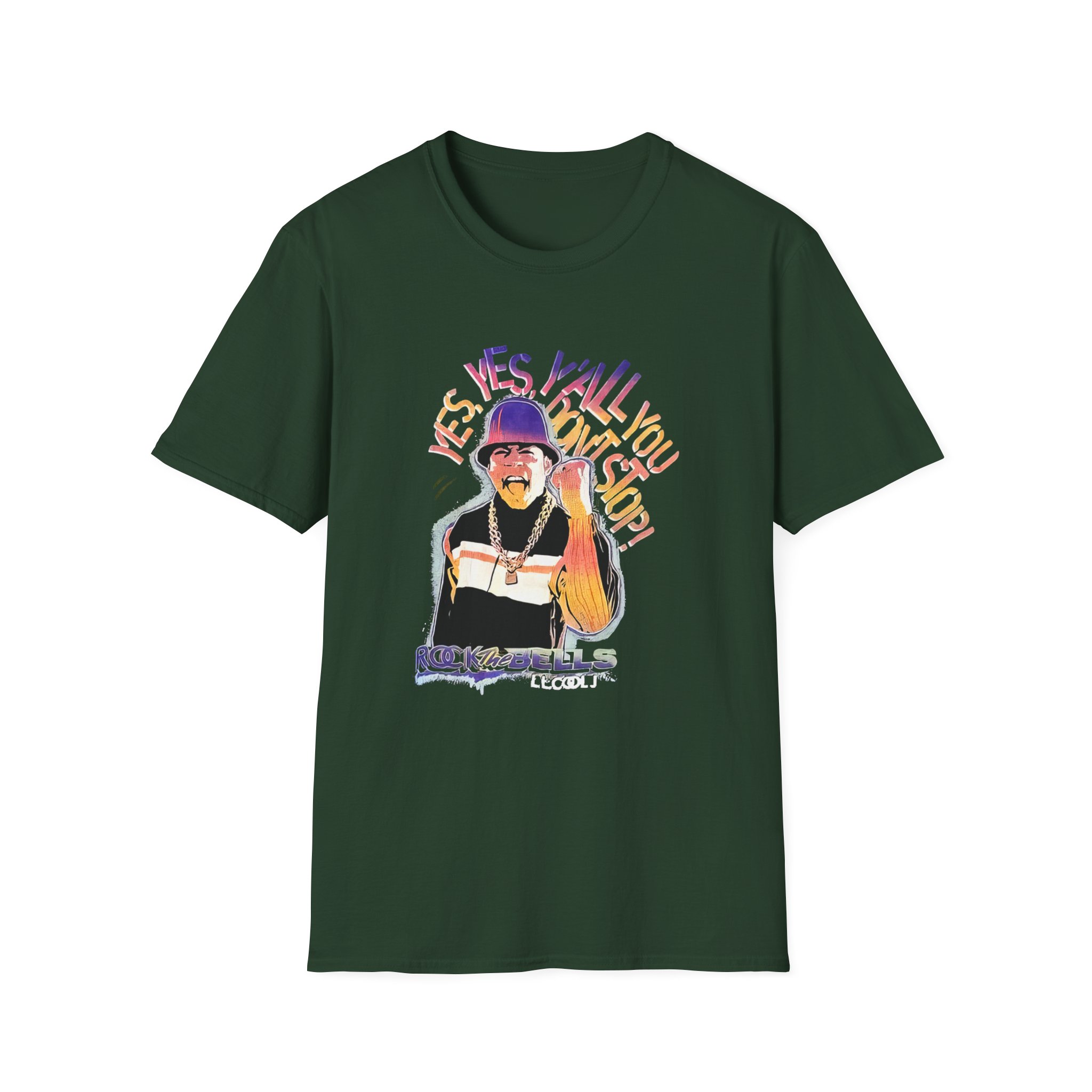 Ll Cool J Rap Hip-hop Unisex Softstyle T-Shirt