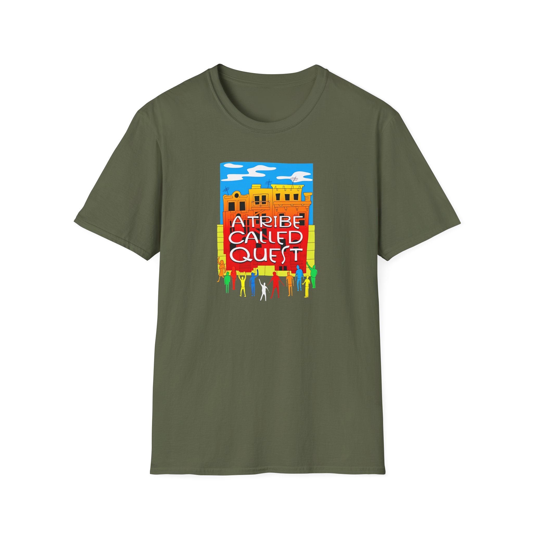 A Tribe Called Quest People's Instinctive Travels Unisex Softstyle T-Shirt