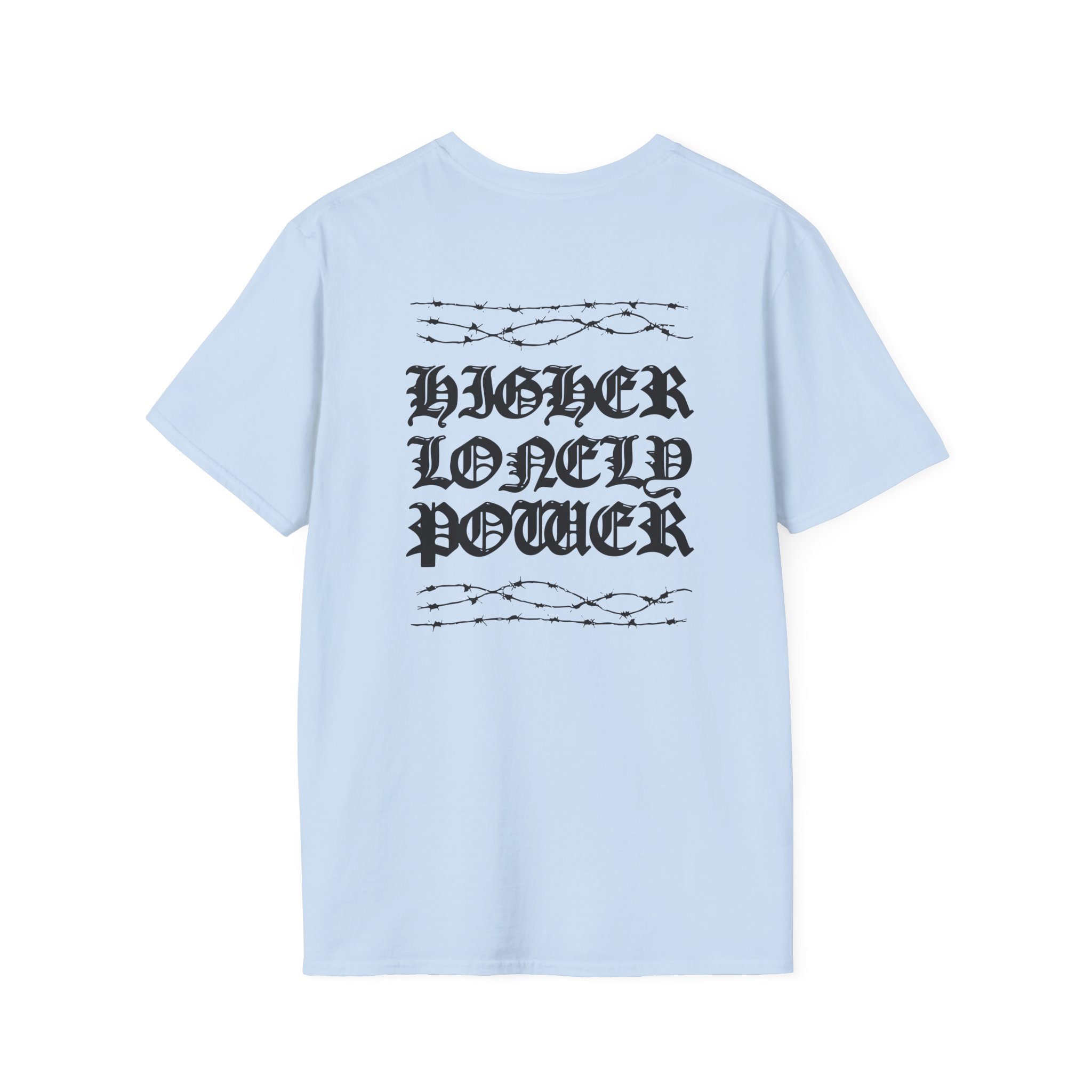 Fireworks Snake Unisex Softstyle T-Shirt