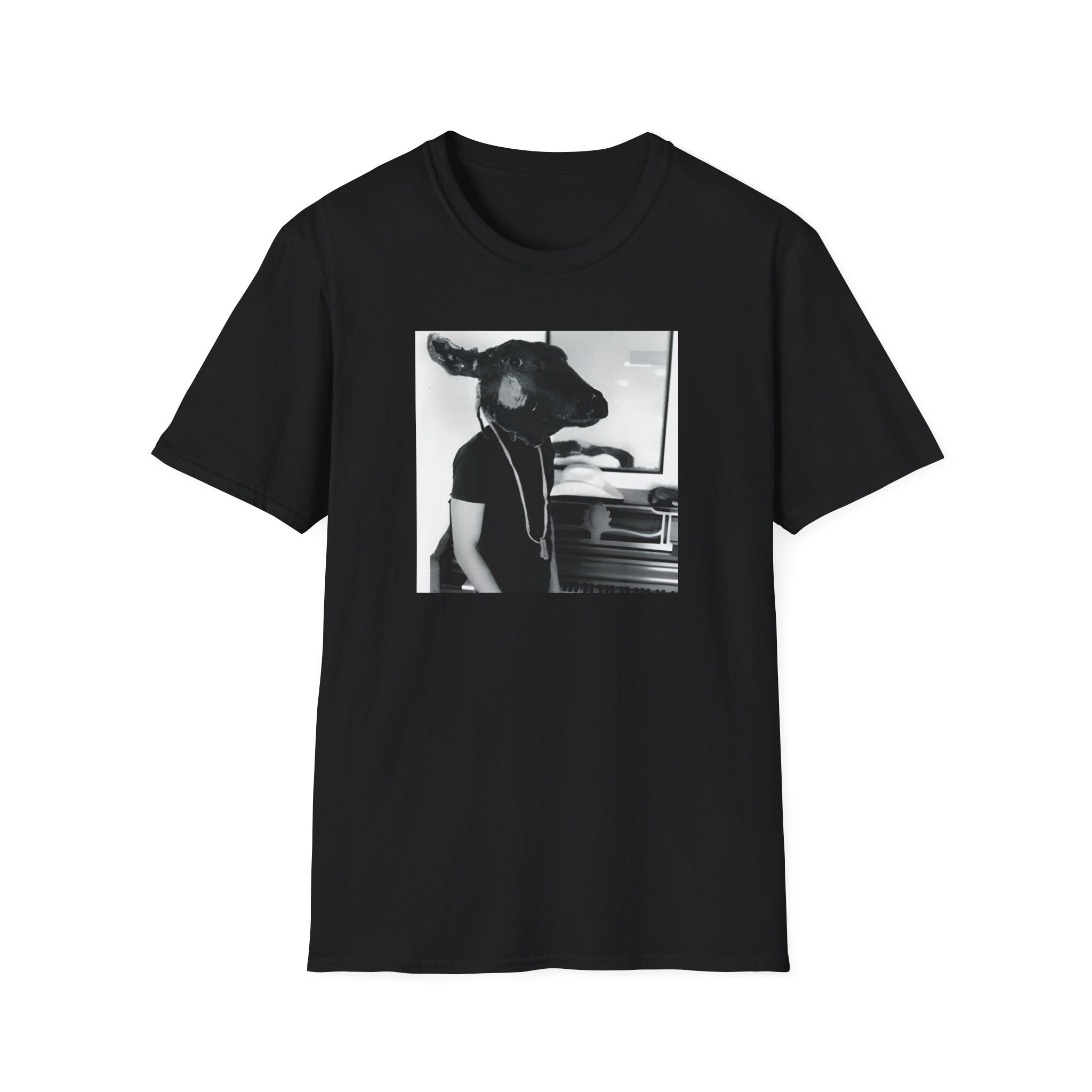 Shakey Graves Roll the Bones Unisex Softstyle T-Shirt