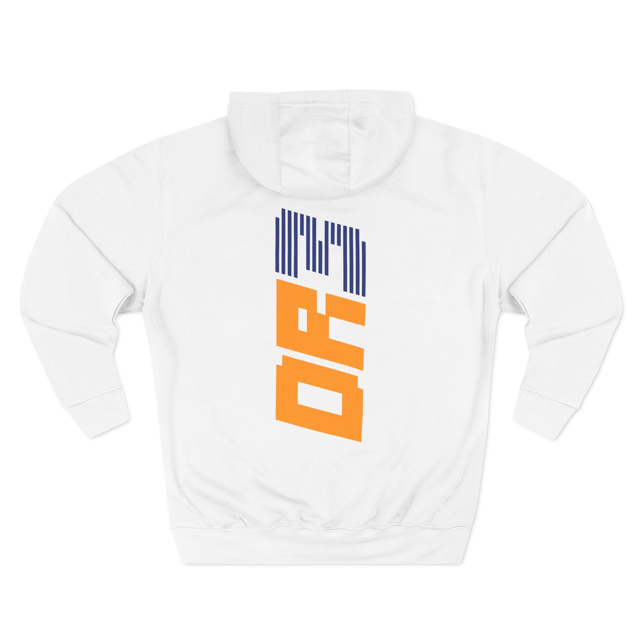 Dr3 Daniel Ricciardo Three-Panel Fleece Hoodie