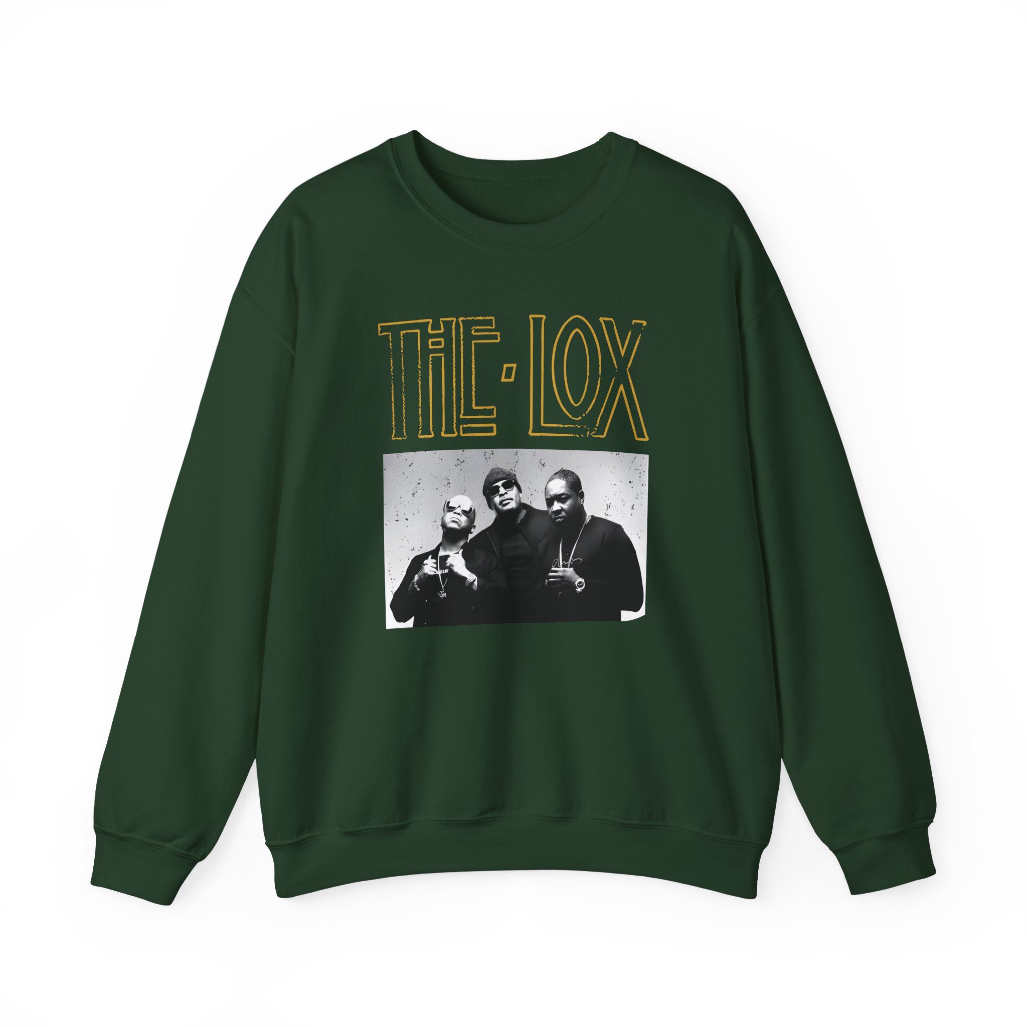 The Lox Zep Unisex Heavy Blend Crewneck Sweatshirt