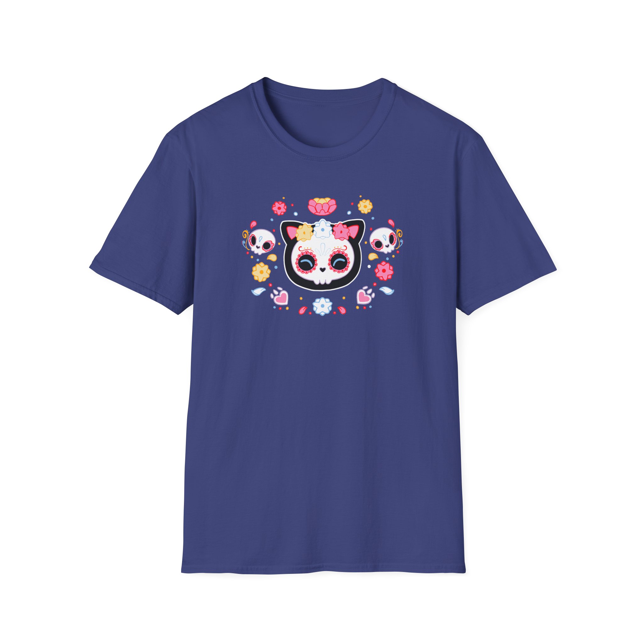 Aphmau Sugar Skull Cat Unisex Softstyle T-Shirt
