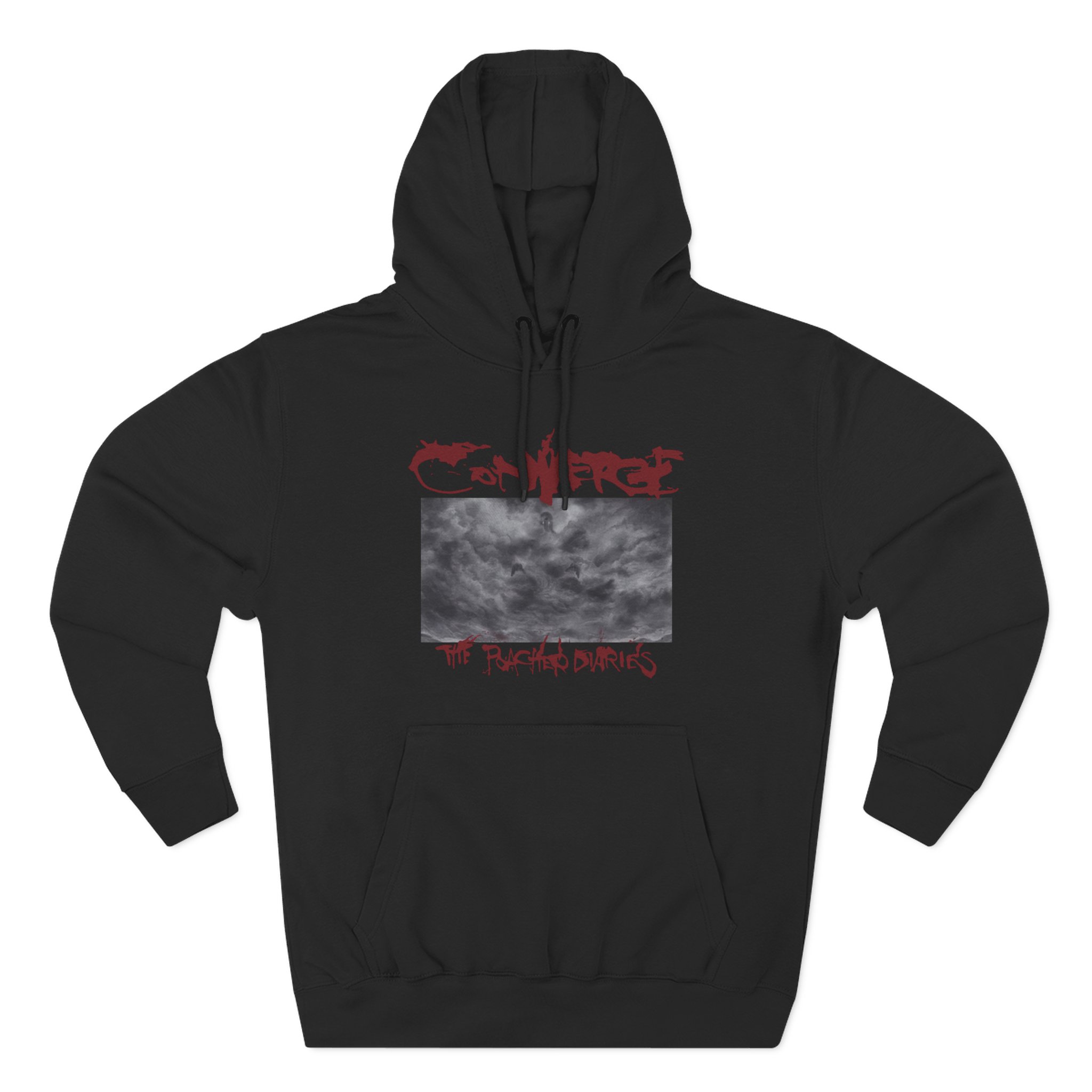 Converge My Great Devastator Three-Panel Fleece Hoodie
