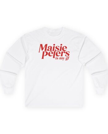 Maisie Peters is My Gf Unisex Ultra Cotton Long Sleeve Tee