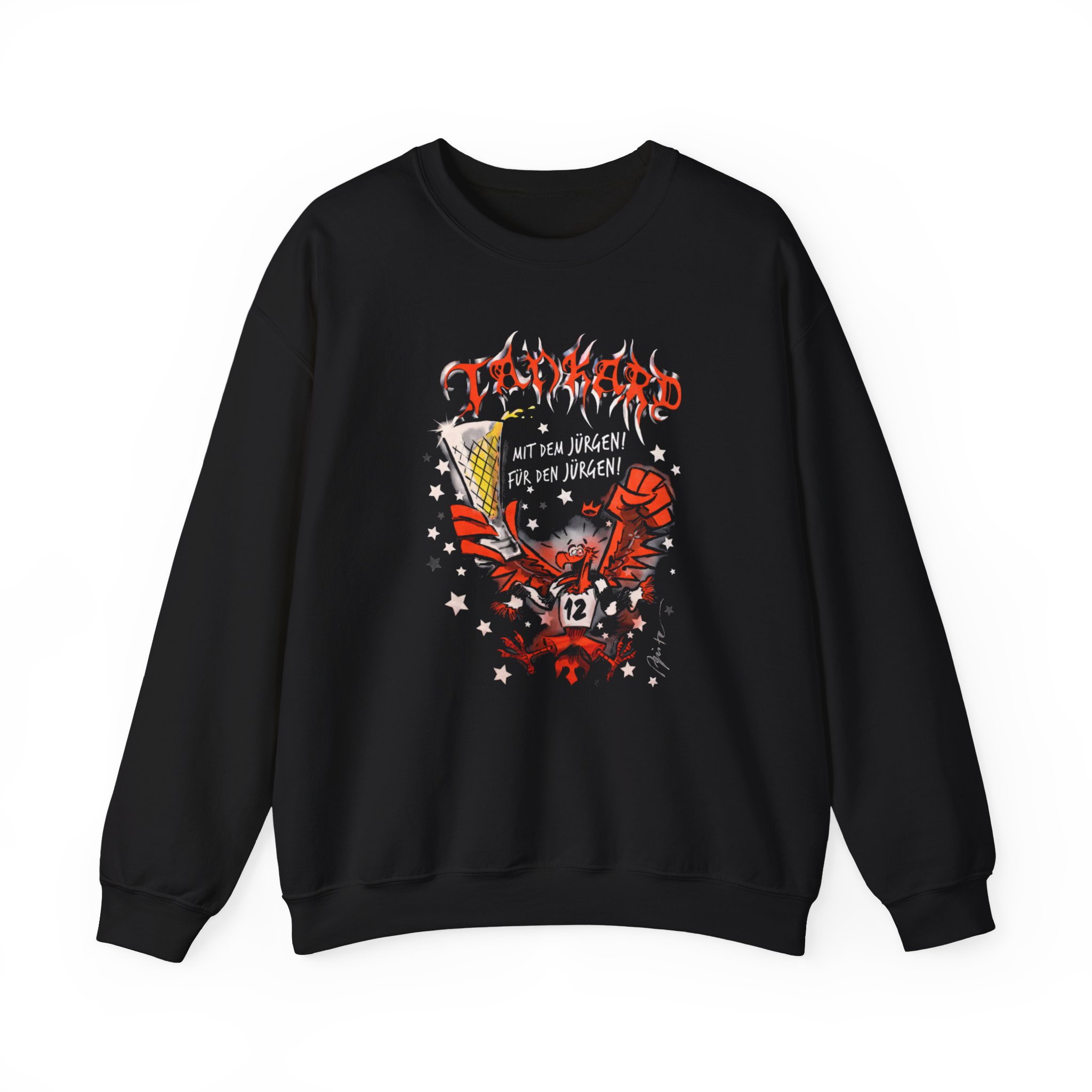 Tankard So Sehen Sieger Aus! Unisex Heavy Blendâ„¢ Crewneck Sweatshirt