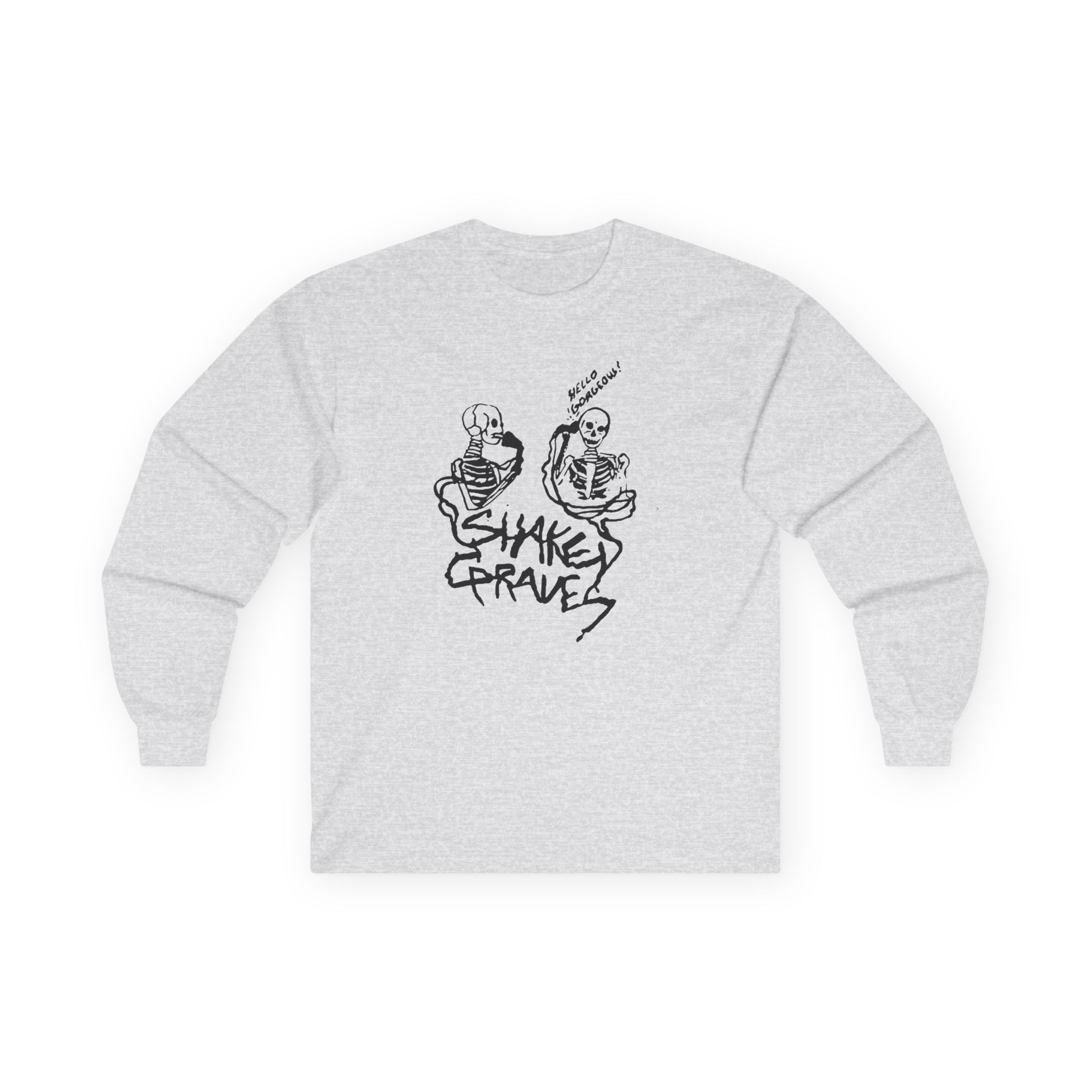 Shakey Graves Hello Gorgeous? Unisex Ultra Cotton Long Sleeve Tee