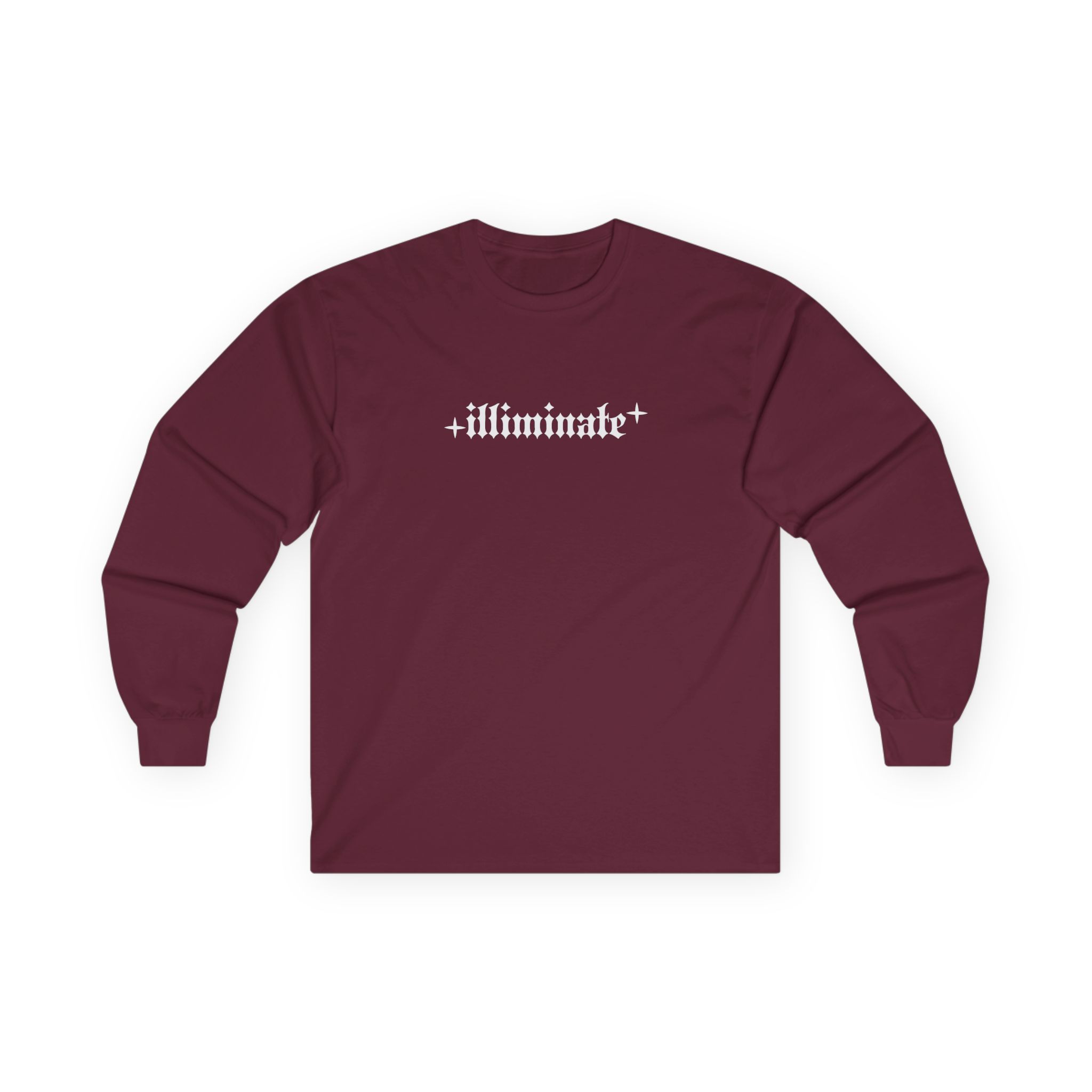Illiminate Unisex Ultra Cotton Long Sleeve Tee