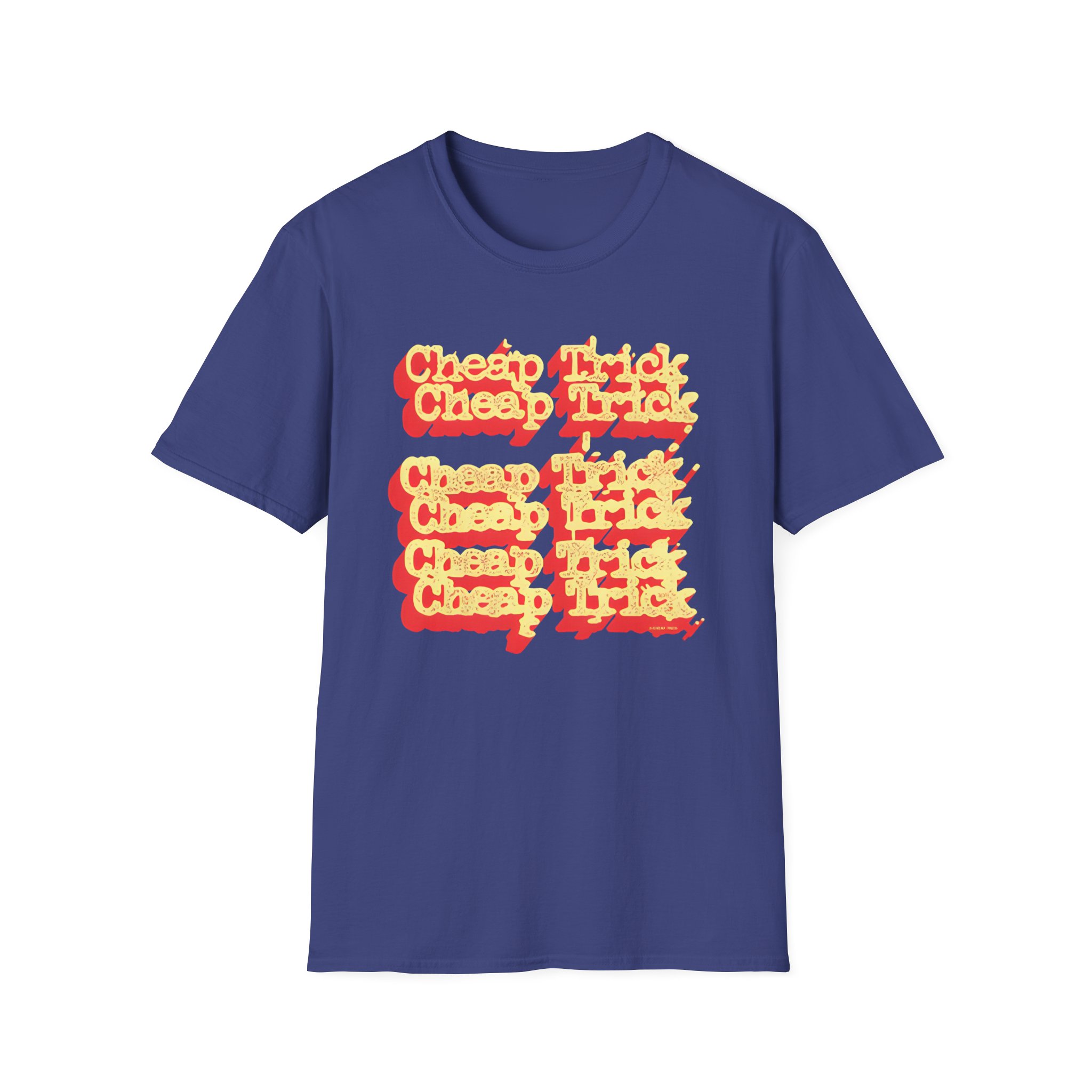 Cheap Trick Unisex Softstyle T-Shirt