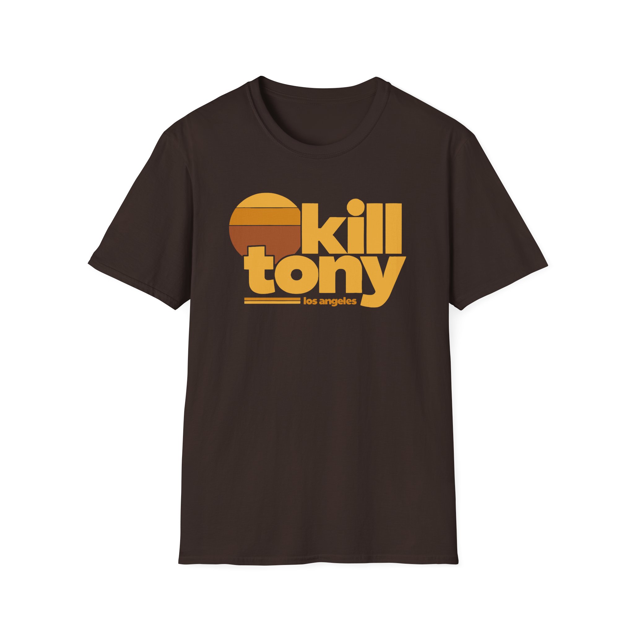 Kill Tony Los Angeles Sunset Unisex Softstyle T-Shirt