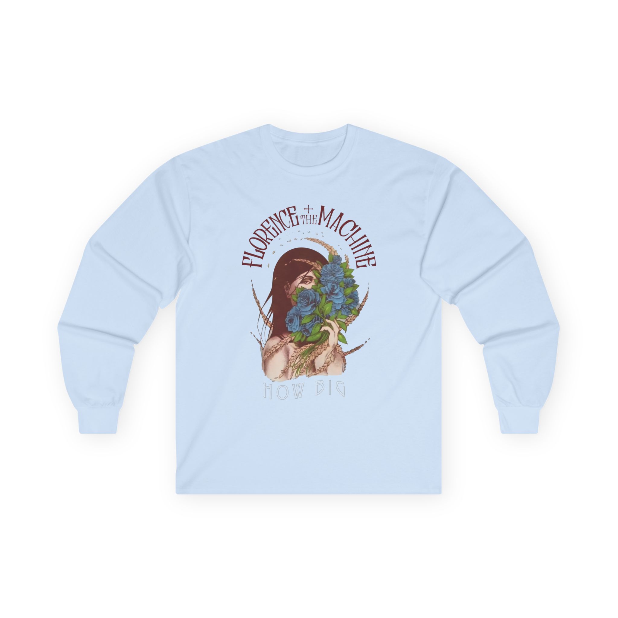 Florence and the Machine How Big Tour Unisex Ultra Cotton Long Sleeve Tee