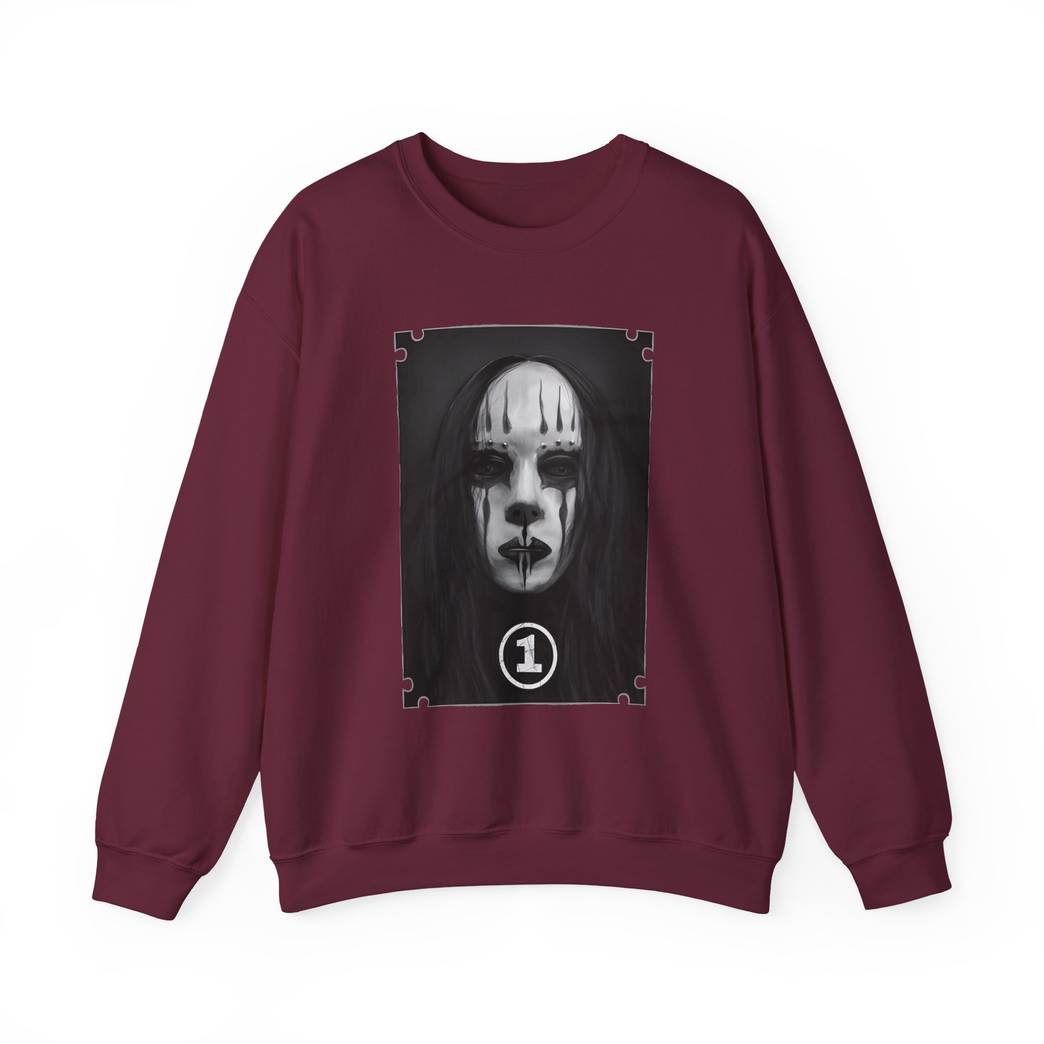 Murderdolls Joey Jordison Portrait Unisex Heavy Blendâ„¢ Crewneck Sweatshirt
