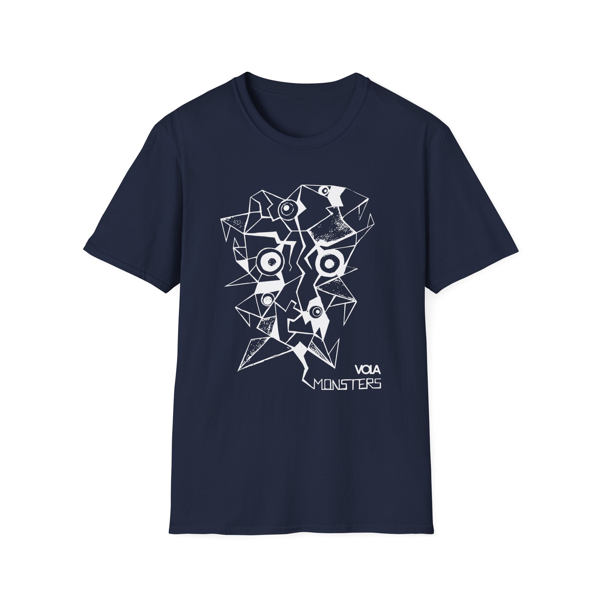 Vola Monsters Ep Unisex Softstyle T-Shirt