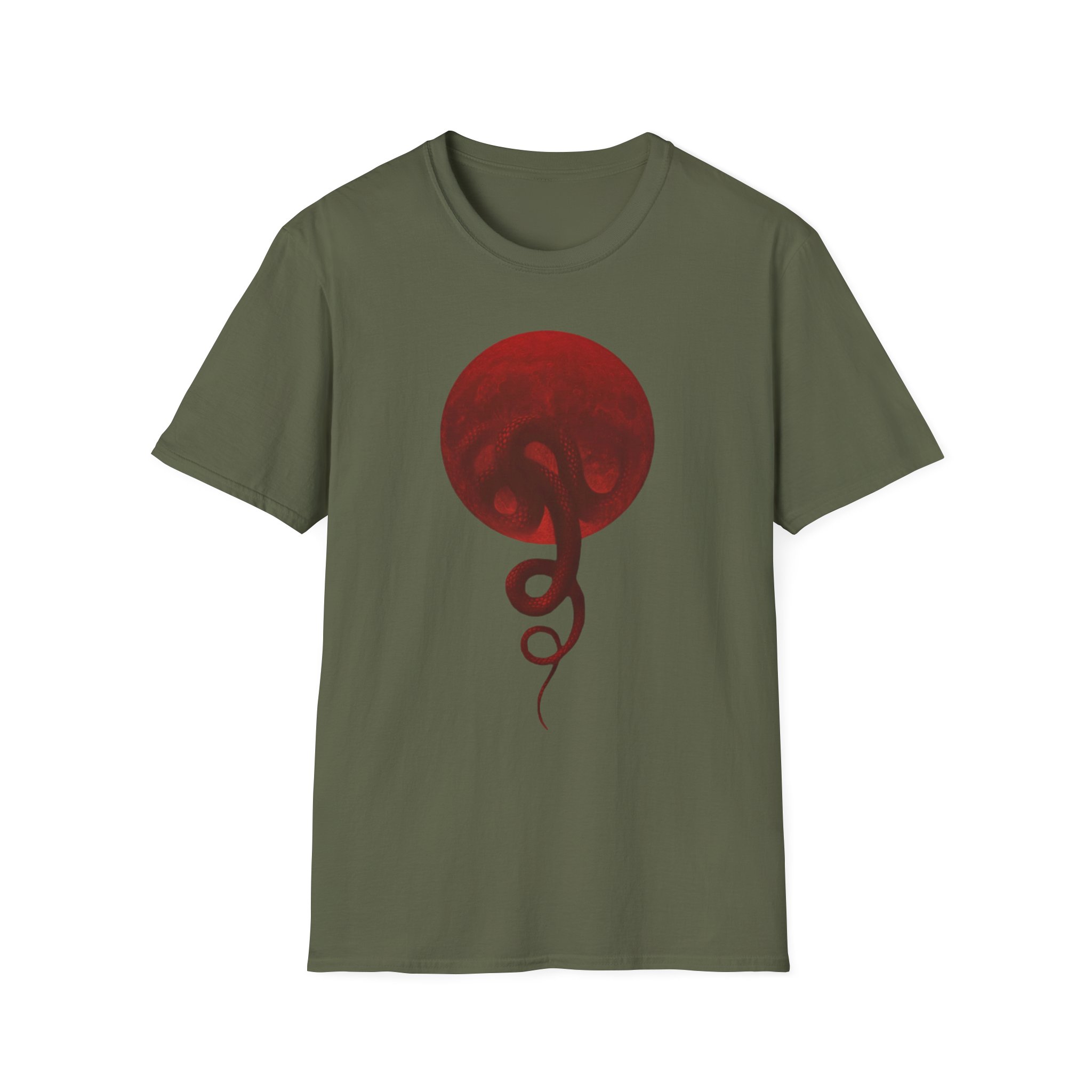 Converge Bloodmoon Coil Unisex Softstyle T-Shirt