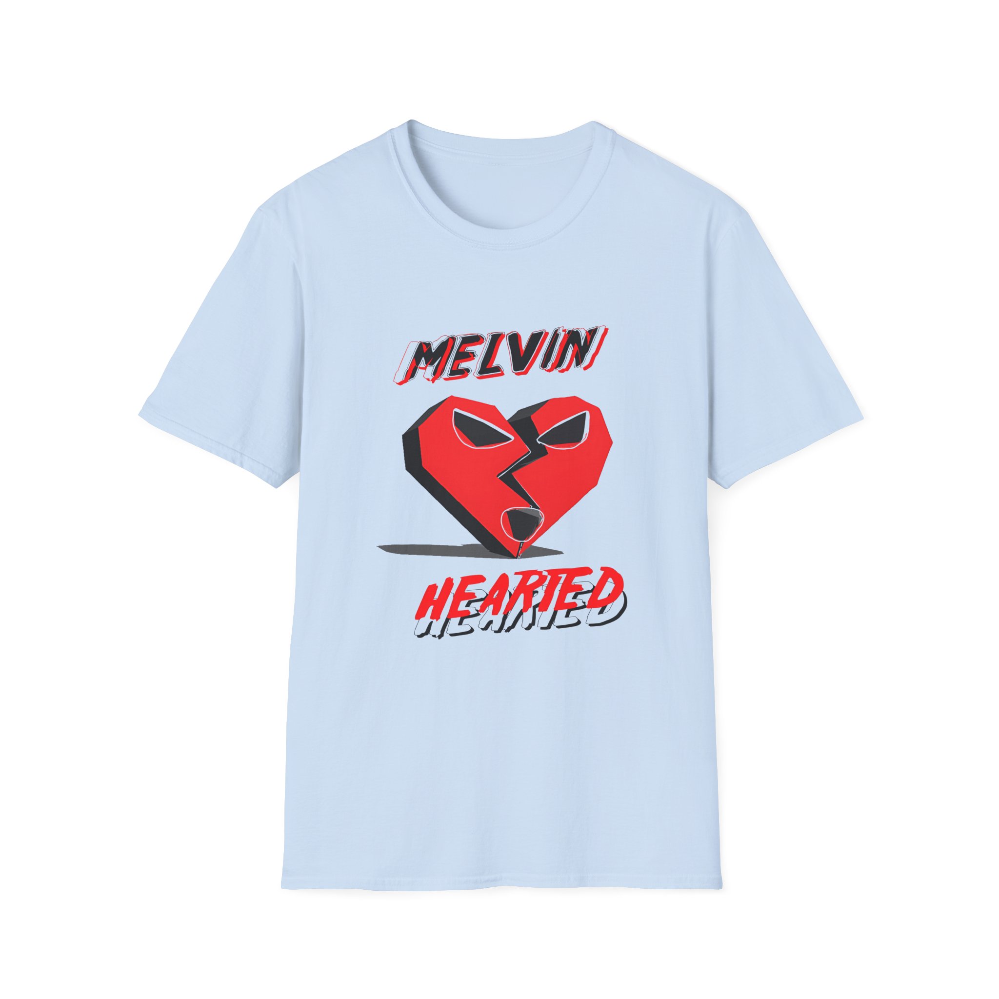 YNW Melly Melvin & Melly 2 Face Unisex Softstyle T-Shirt