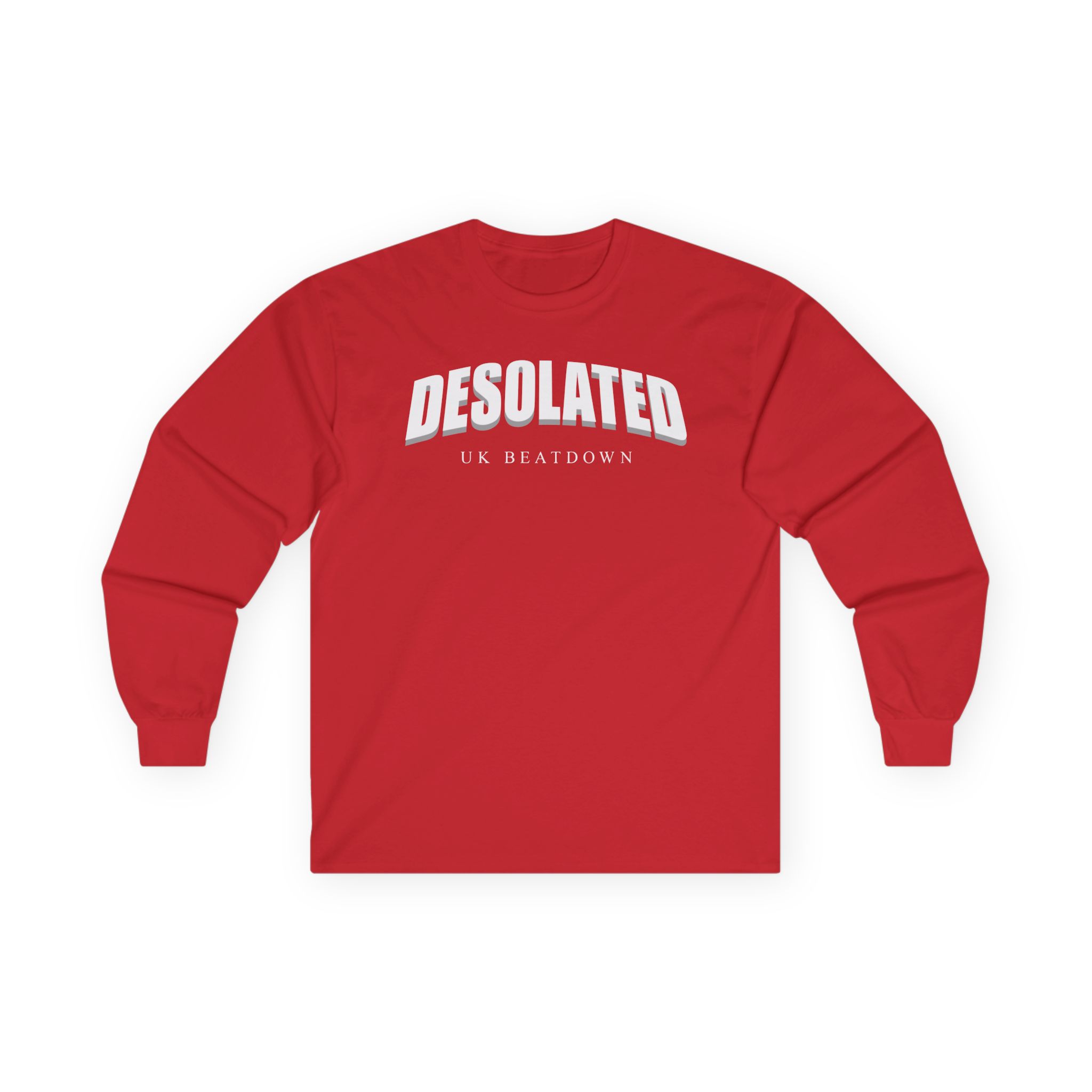 Desolated Finding Peace Unisex Ultra Cotton Long Sleeve Tee