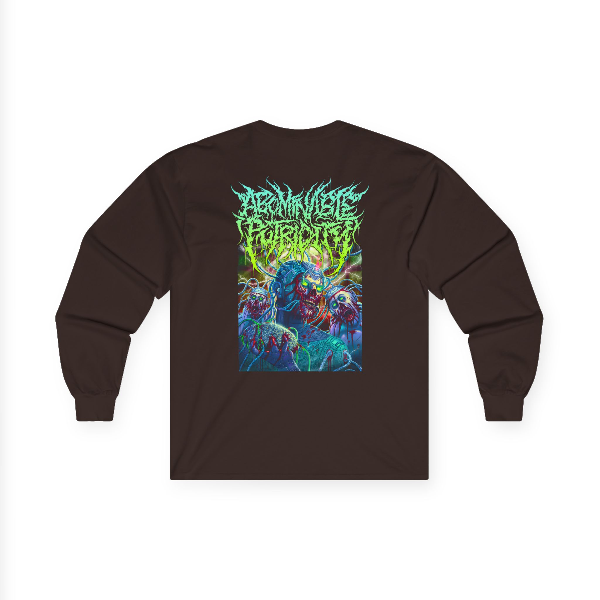 Abominable Putridity Visual Tyranny Unisex Ultra Cotton Long Sleeve Tee