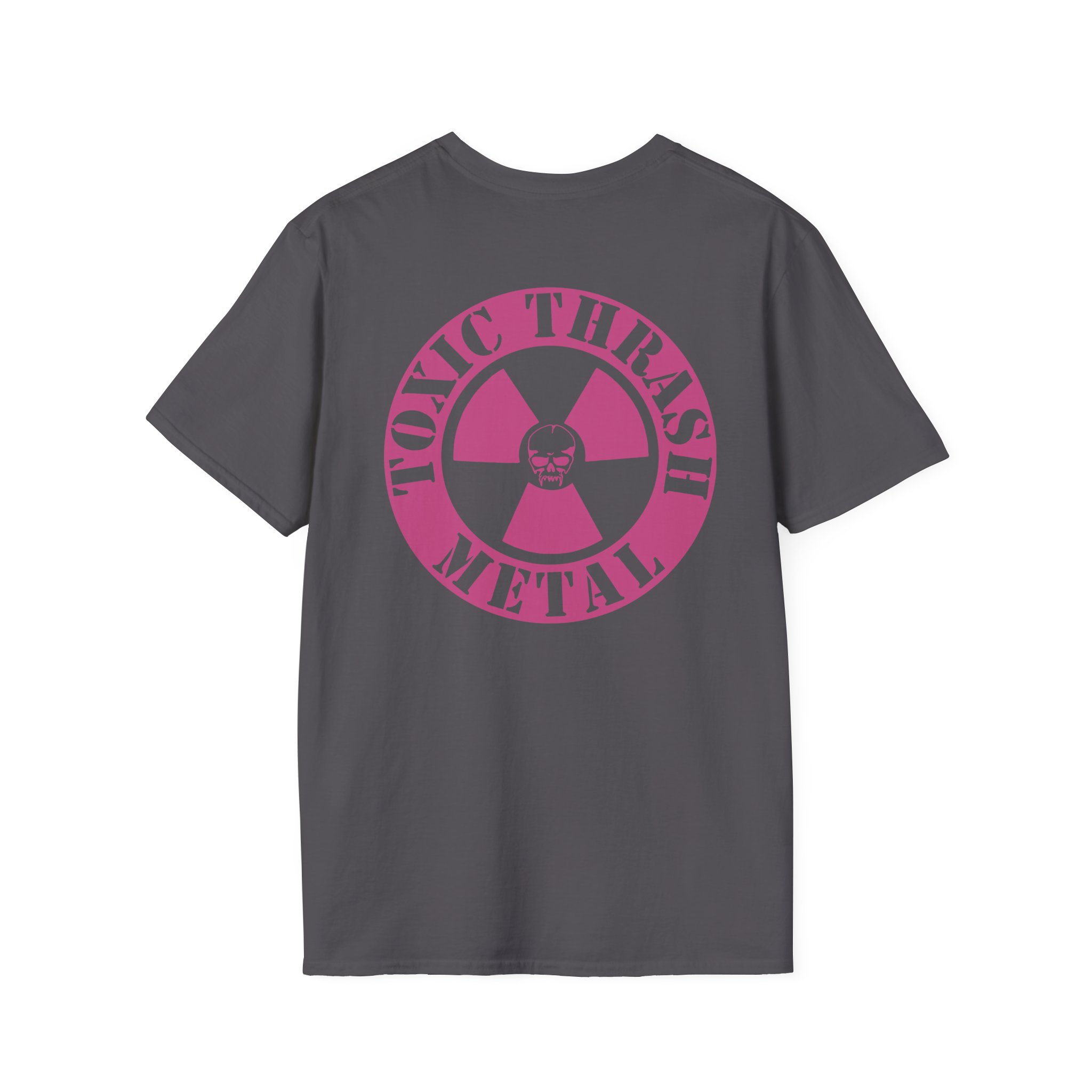 Toxic Holocaust Suicide Eye Unisex Softstyle T-Shirt