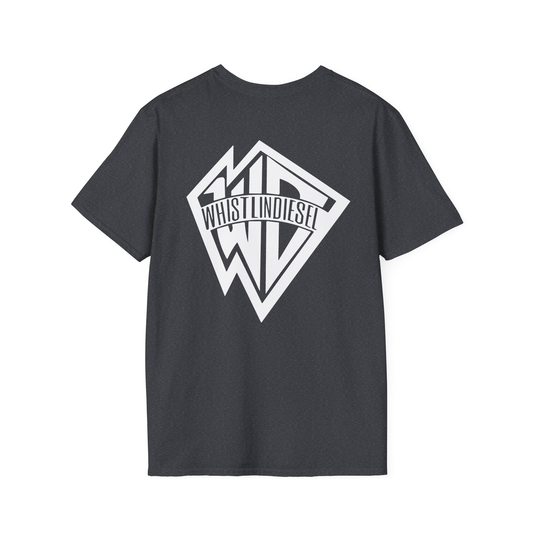Whistlindiesel Logo Unisex Softstyle T-Shirt