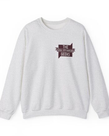 The Geeks Seoul City Harcore Unisex Heavy Blend™ Crewneck Sweatshirt