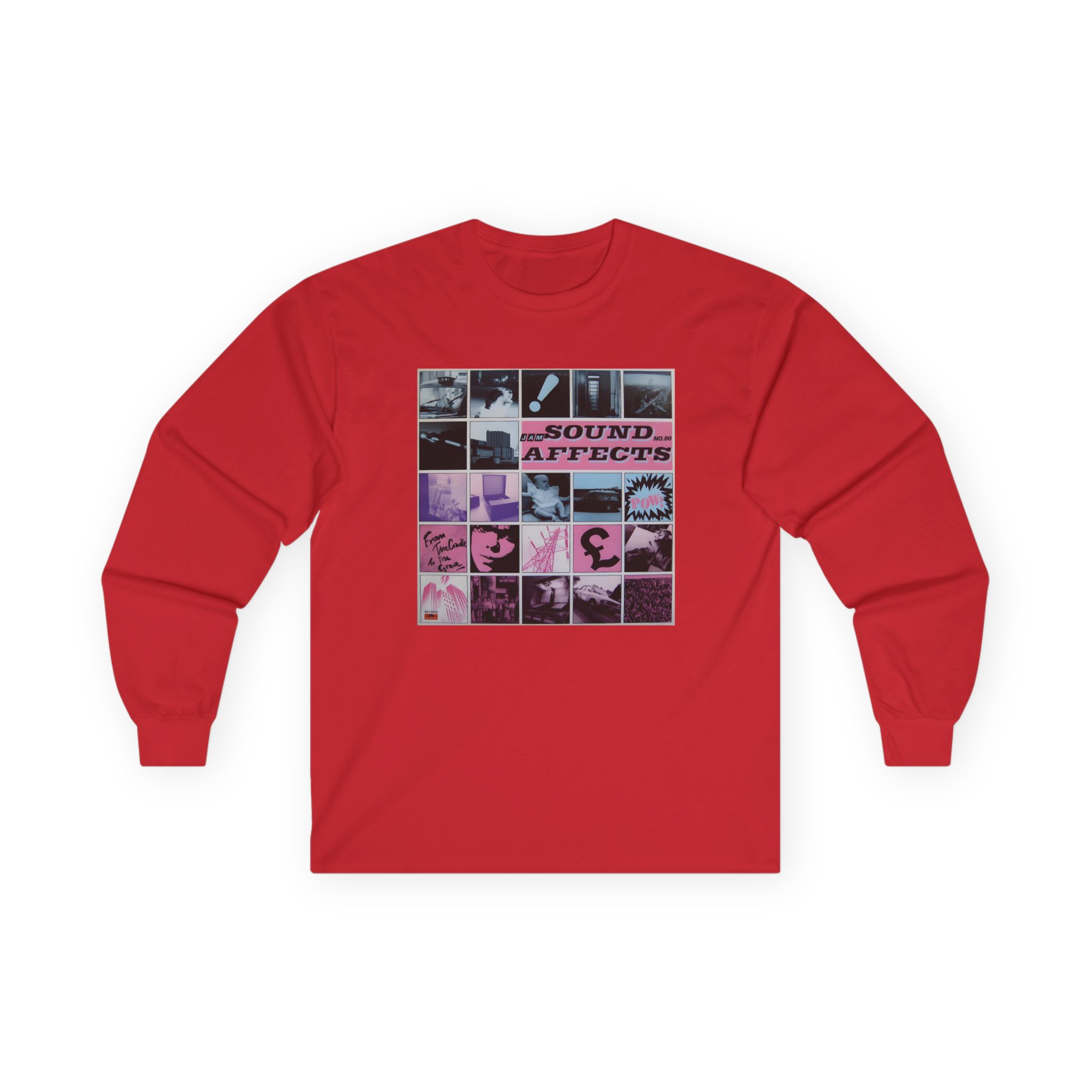 TJ Unisex Ultra Cotton Long Sleeve Tee