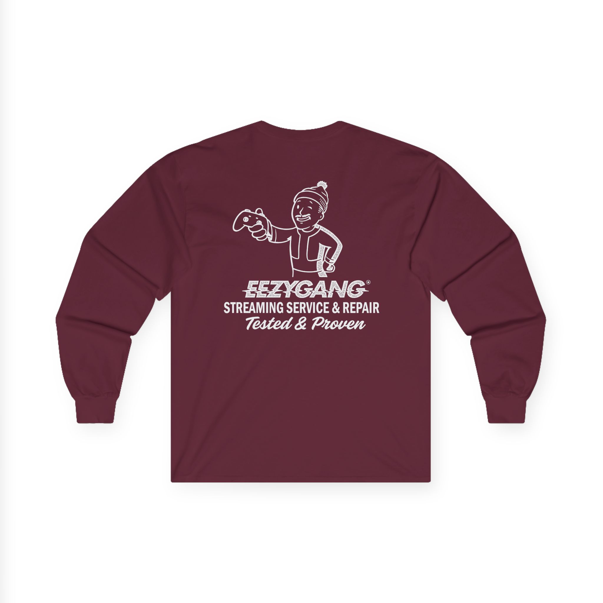 Berleezy Berleezy Streaming Service Unisex Ultra Cotton Long Sleeve Tee