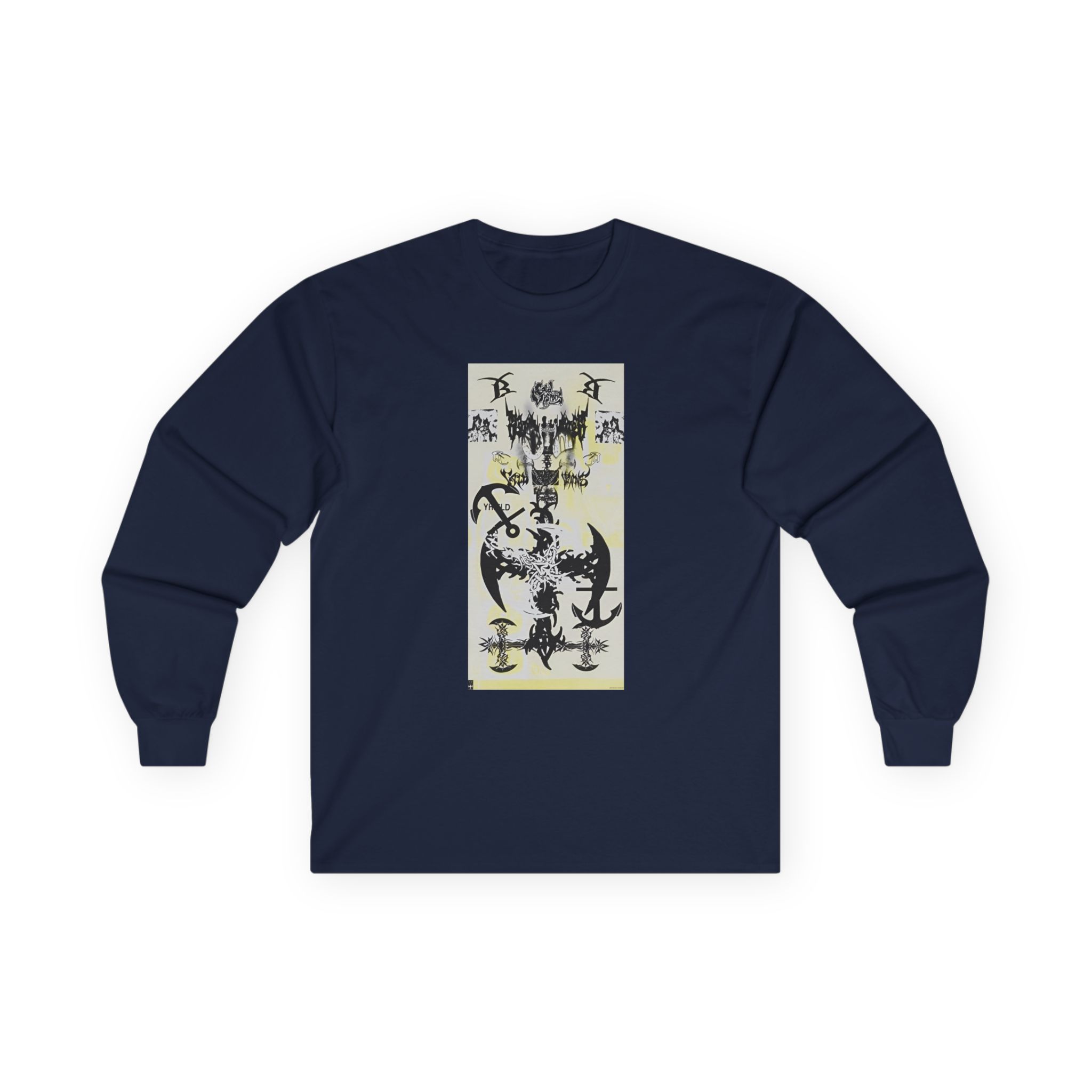 Bladee Cv Anchor Unisex Ultra Cotton Long Sleeve Tee