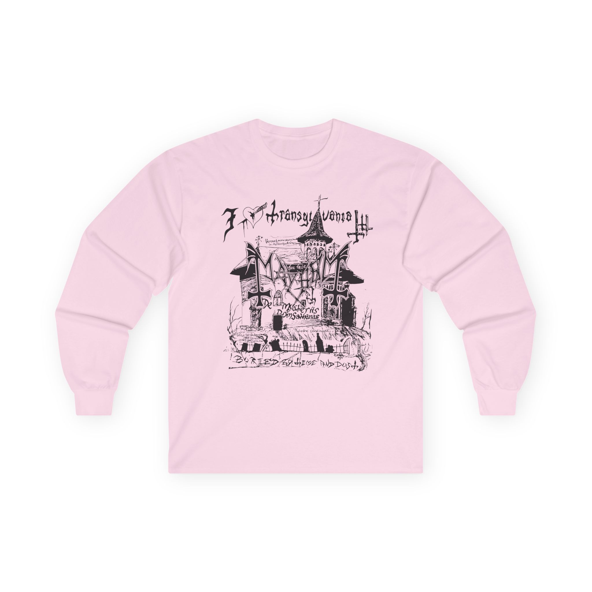 Mayhem Transylvania Unisex Ultra Cotton Long Sleeve Tee