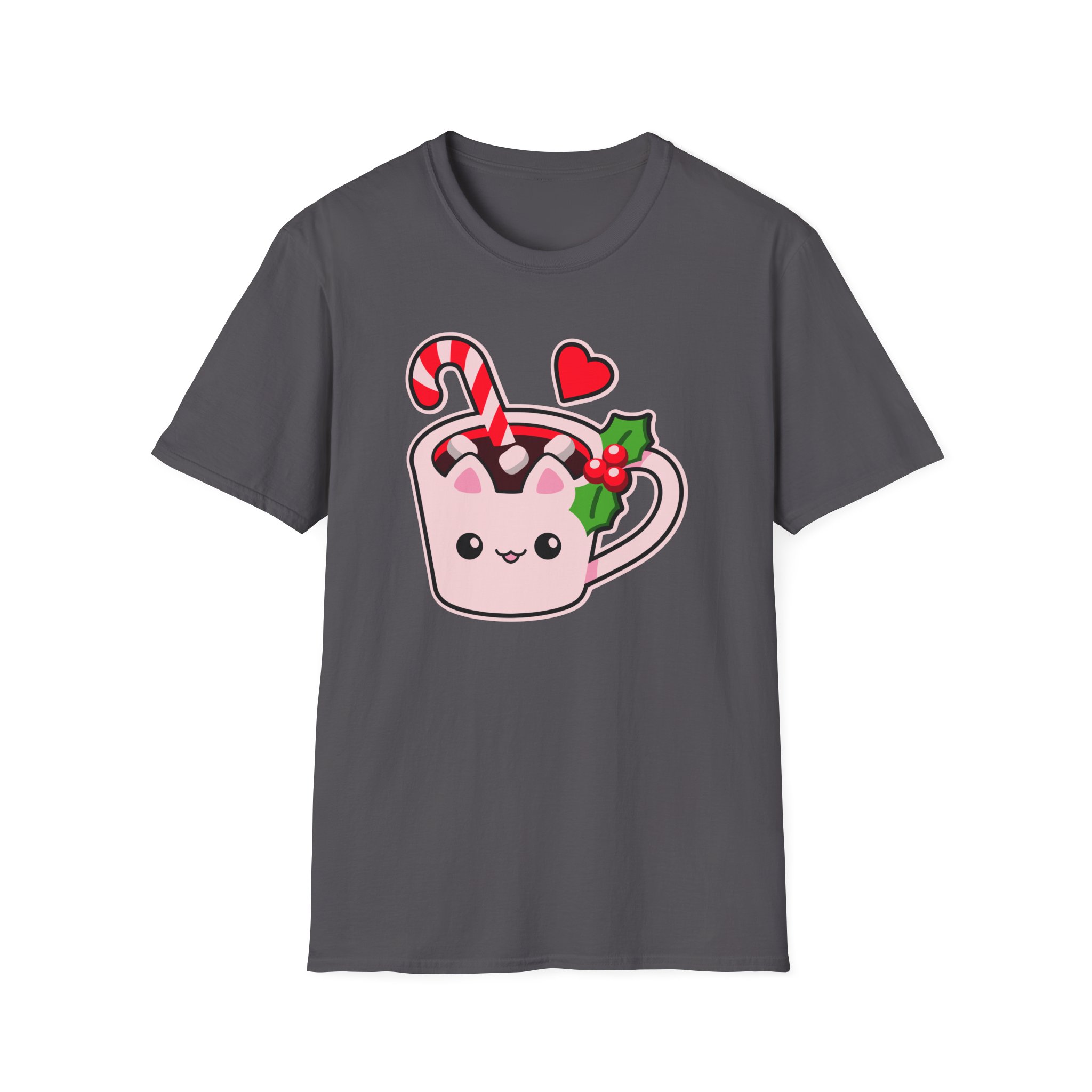 Aphmau Cocoa Holiday Unisex Softstyle T-Shirt