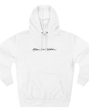 Albin Lee Meldau Three-Panel Fleece Hoodie