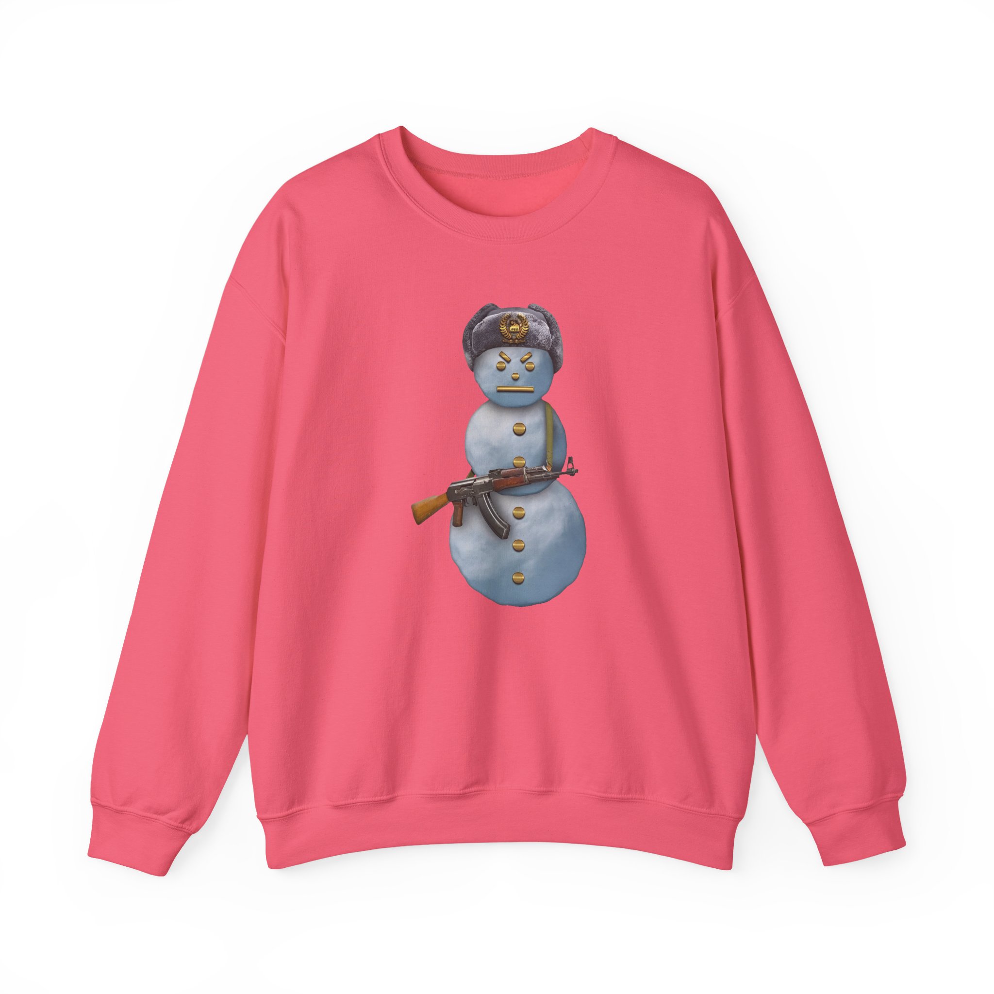 Jpegmafia Snowman Unisex Heavy Blendâ„¢ Crewneck Sweatshirt