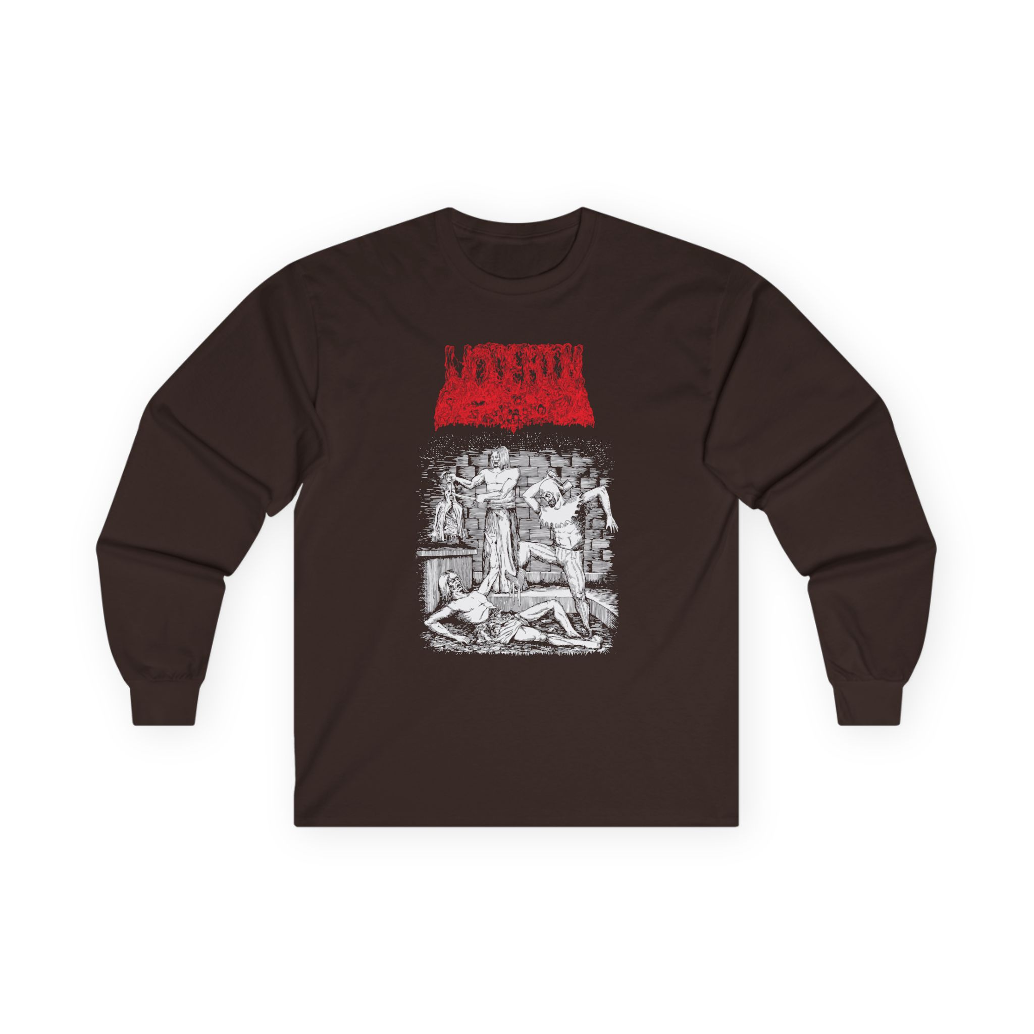 Undeath Dungeon Unisex Ultra Cotton Long Sleeve Tee