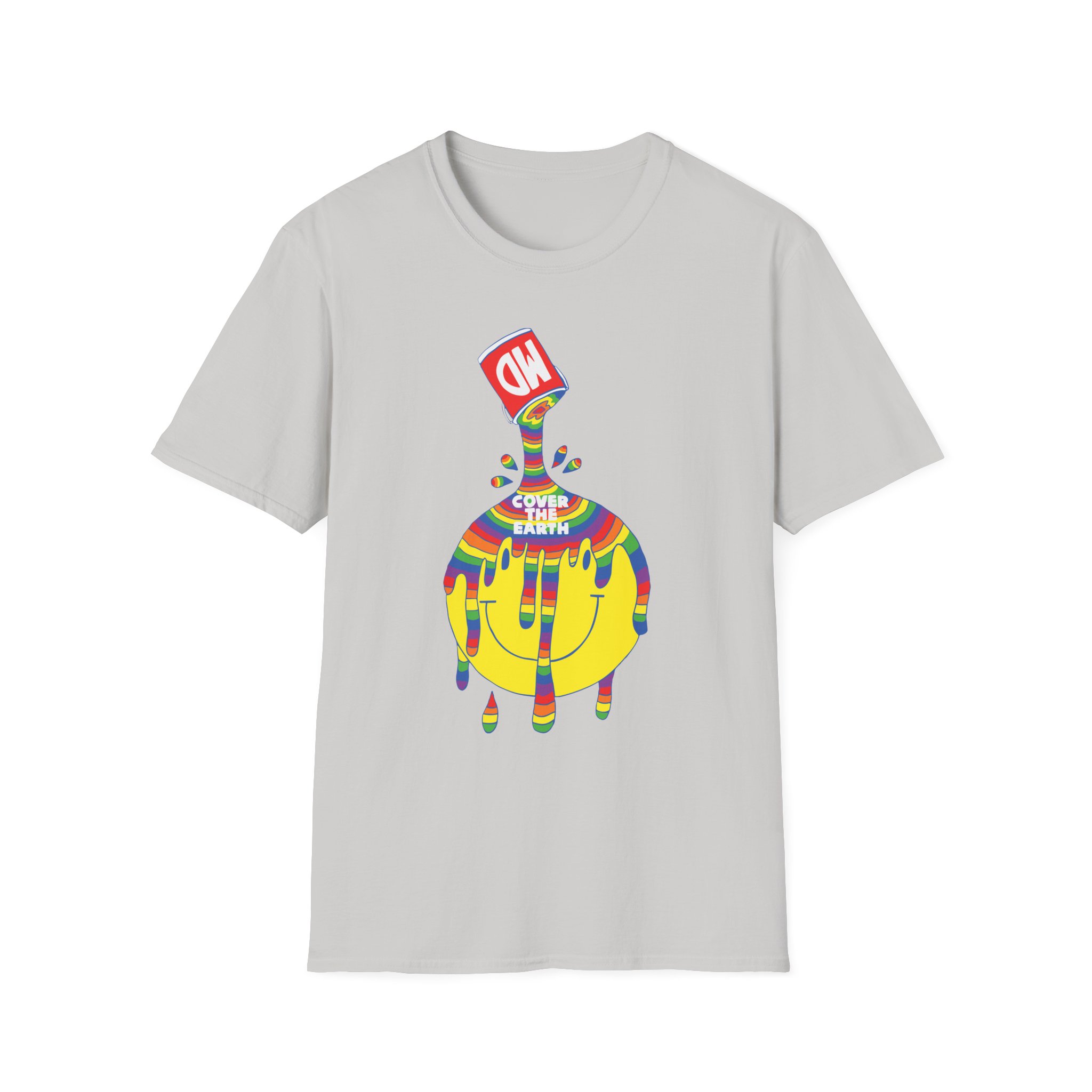 Mac Demarco Cover the Earth Unisex Softstyle T-Shirt