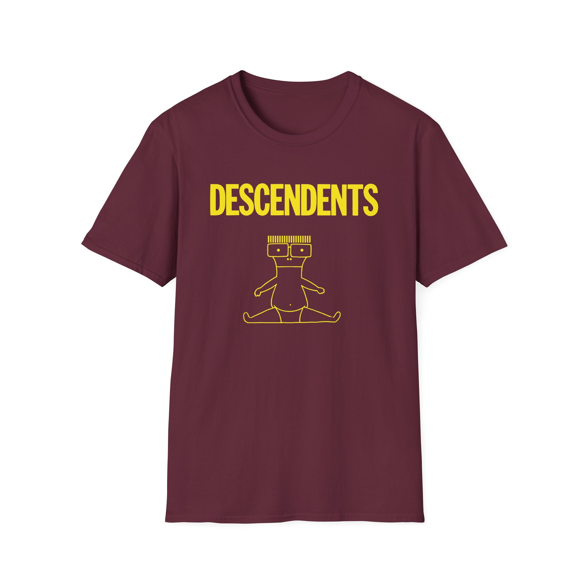 Descendents I Still Don’t Want to Grow Up Unisex Softstyle T-Shirt