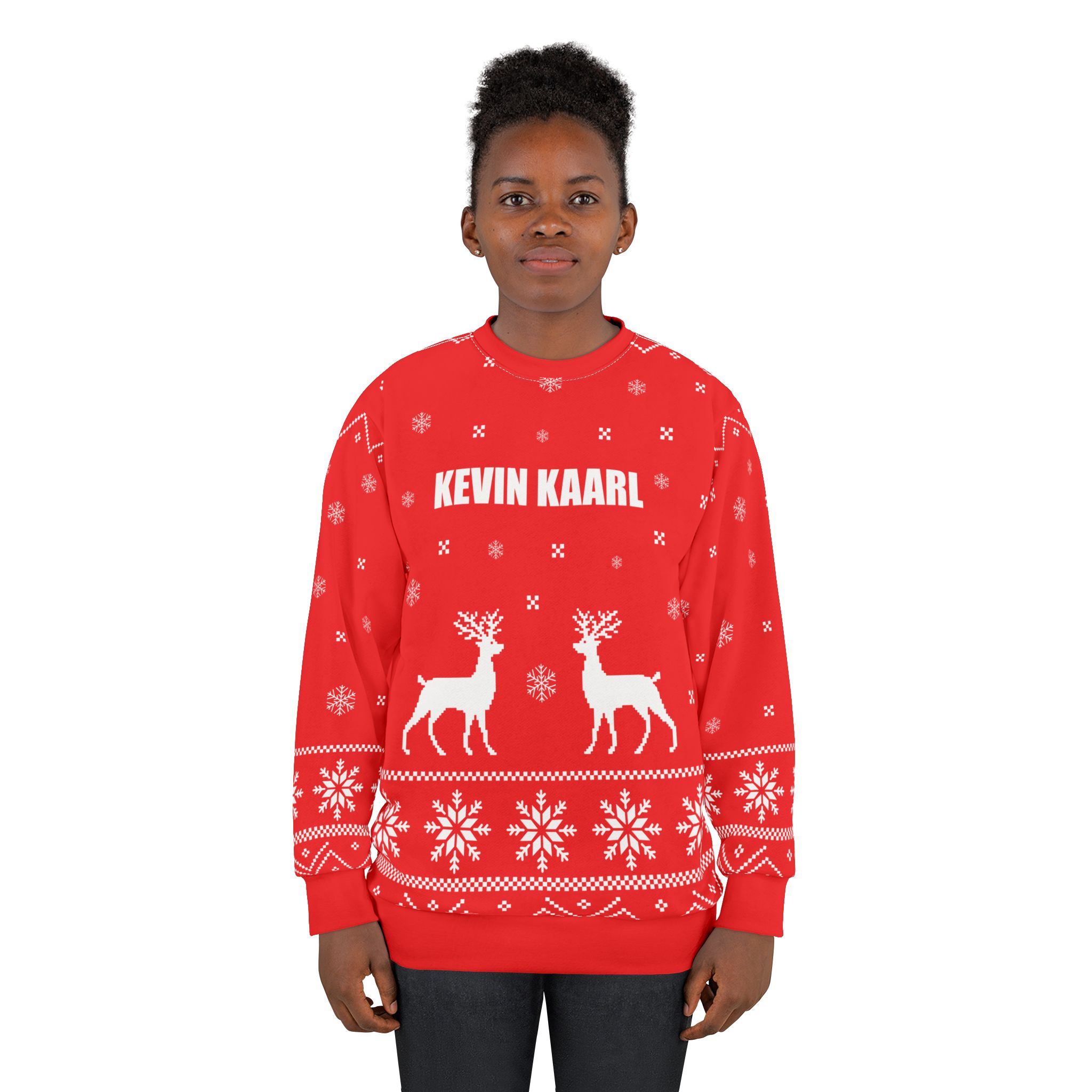 Kevin Kaarl Unisex Sweatshirt (AOP)
