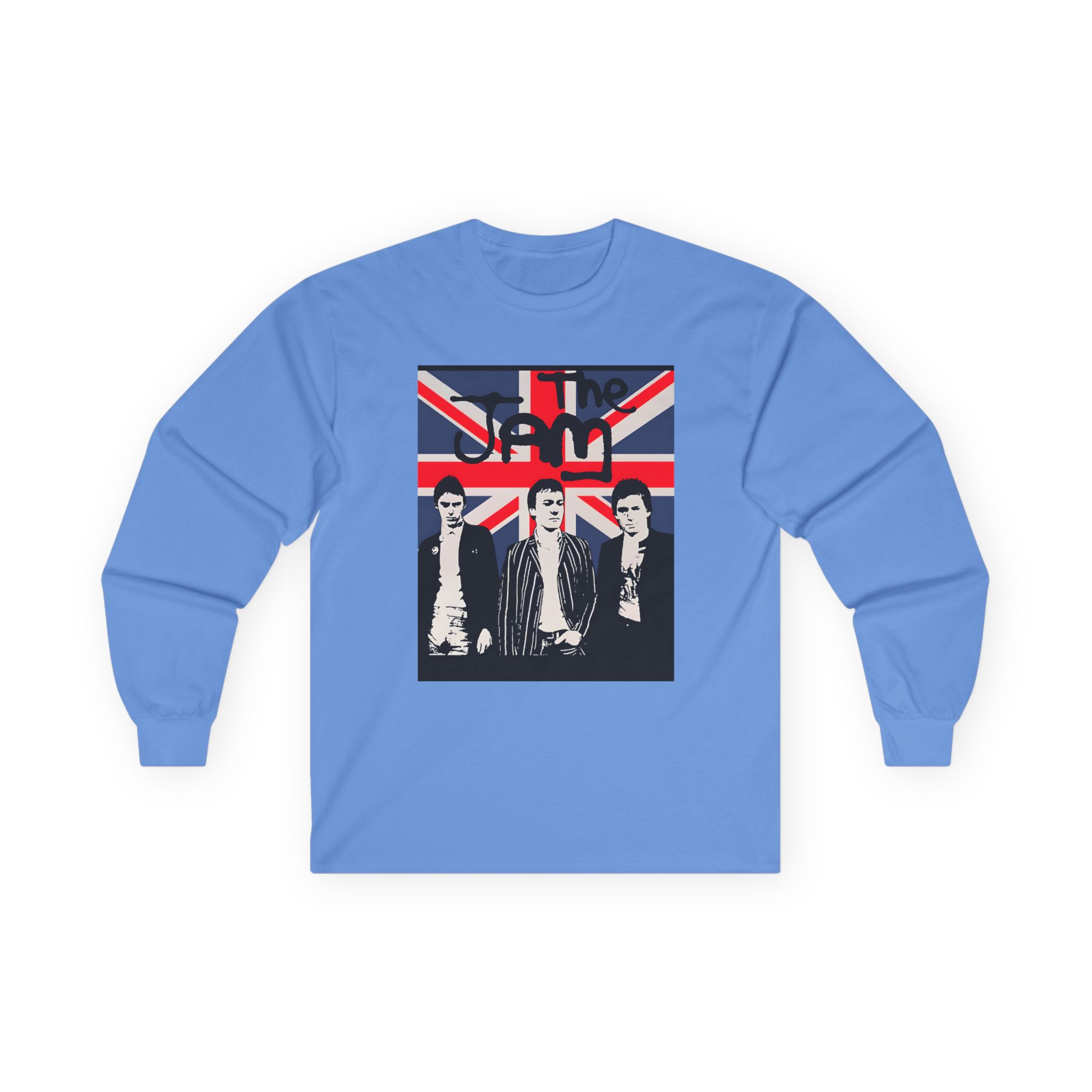 TJ British Flag Unisex Ultra Cotton Long Sleeve Tee