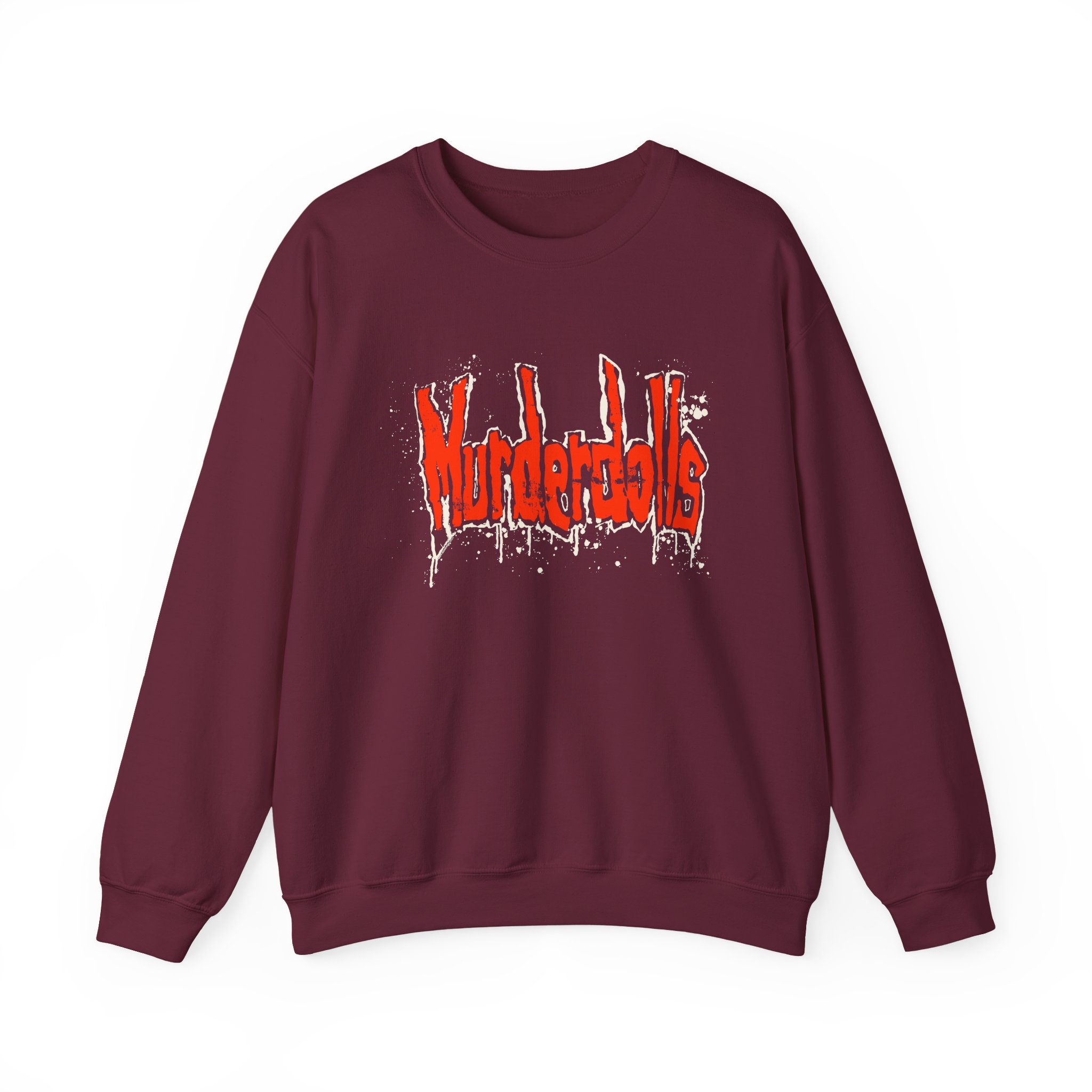 Murderdolls Bow Down and Bleed for Me Unisex Heavy Blendâ„¢ Crewneck Sweatshirt